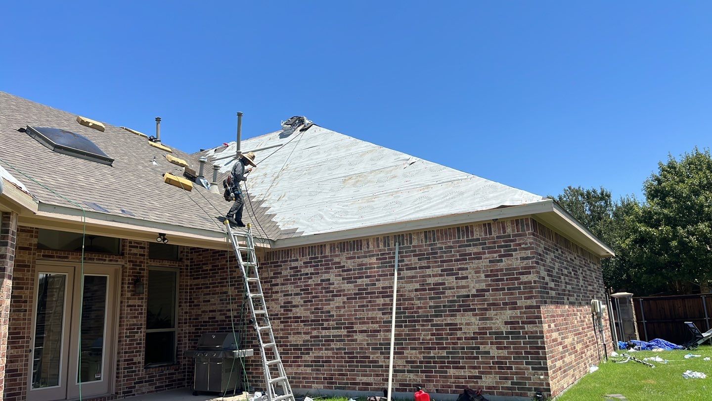 Roof Project by Rainy Day Restoration