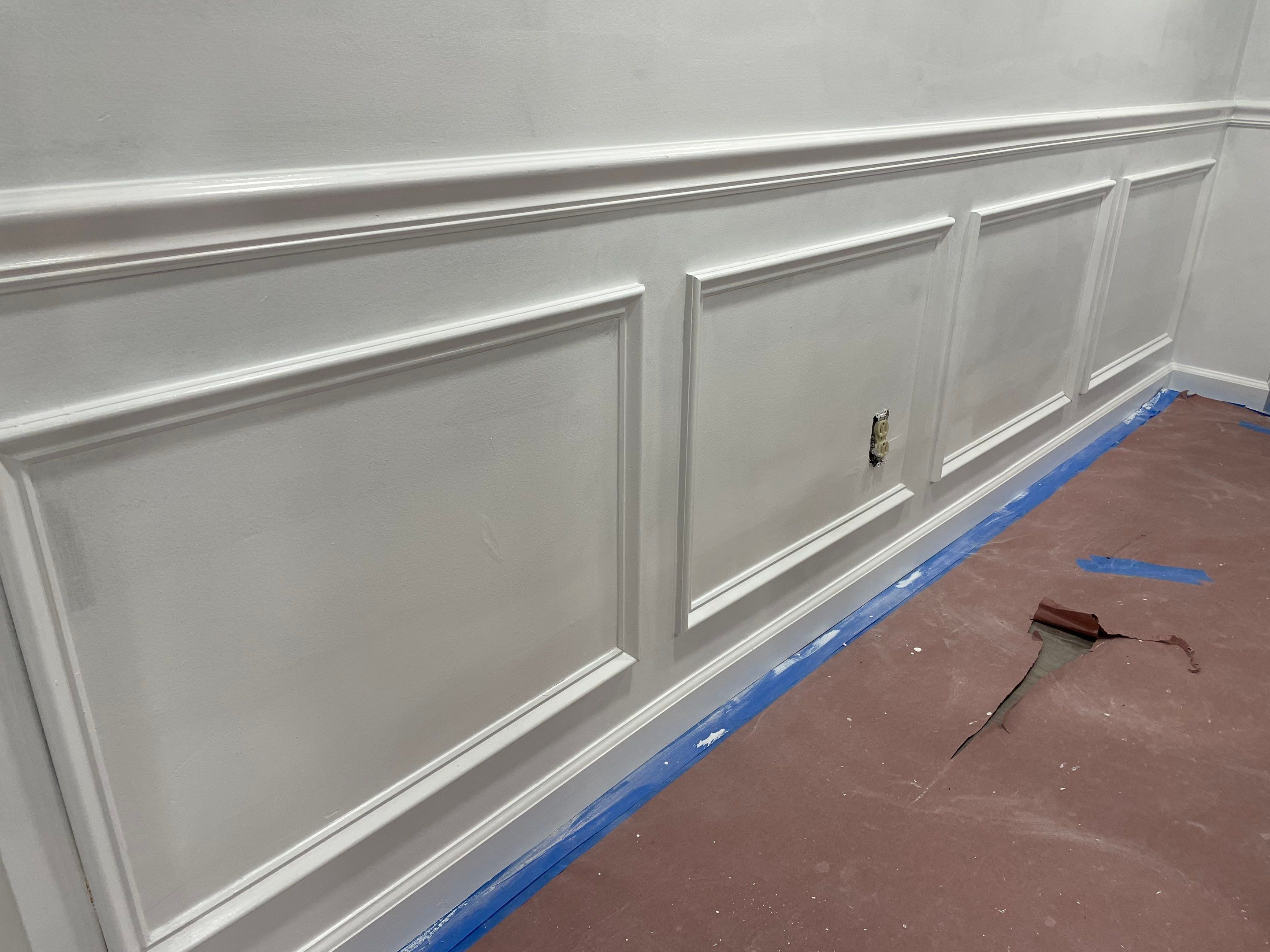 Basement Remodel using Drywall by Home Concepts Construction