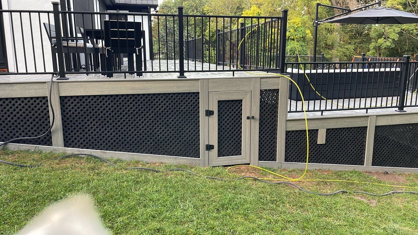 Deck Resurface in West Caldwell by deck guardian