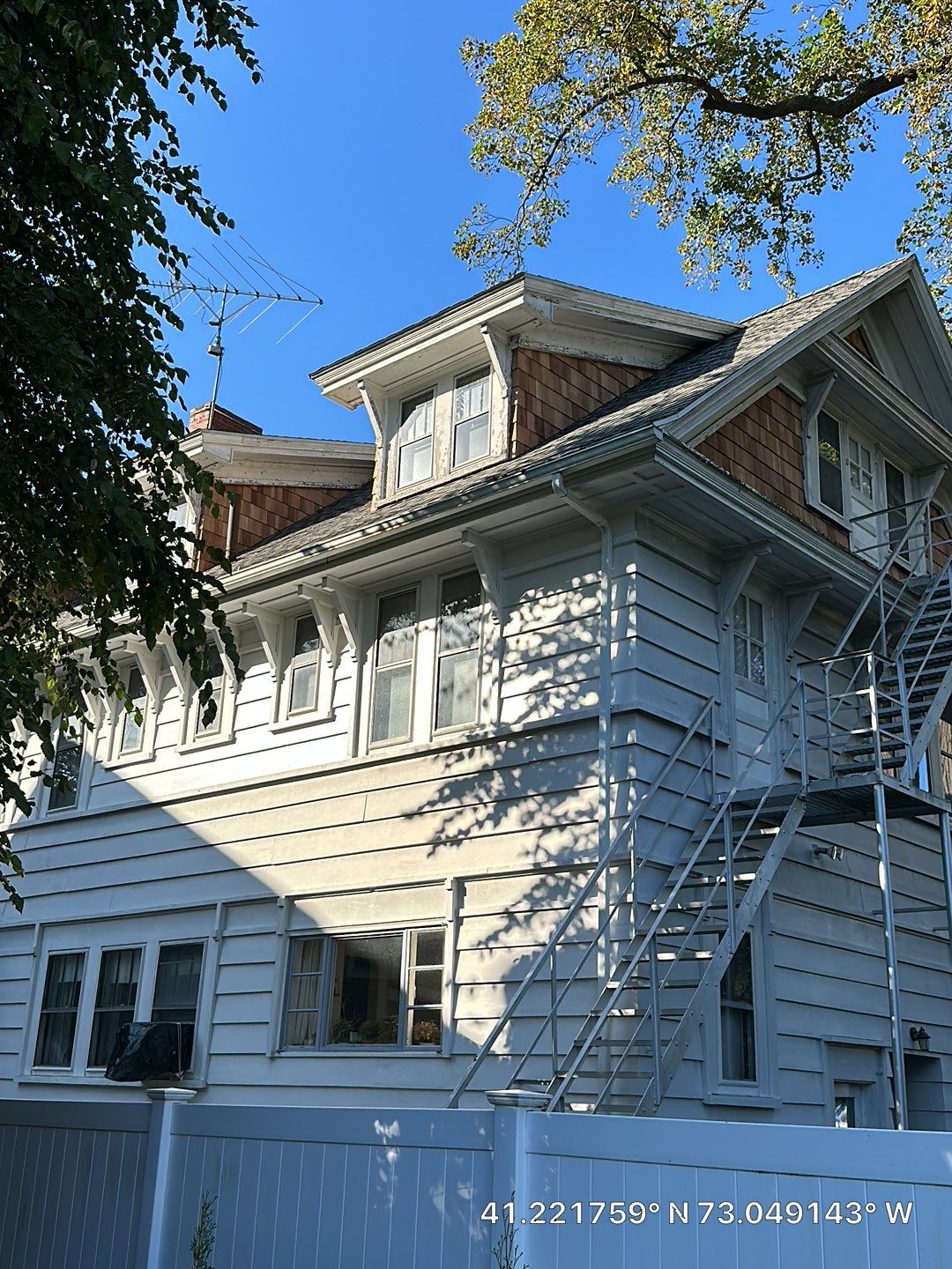 Siding Repair using Wood Shake by A Plus Exterior