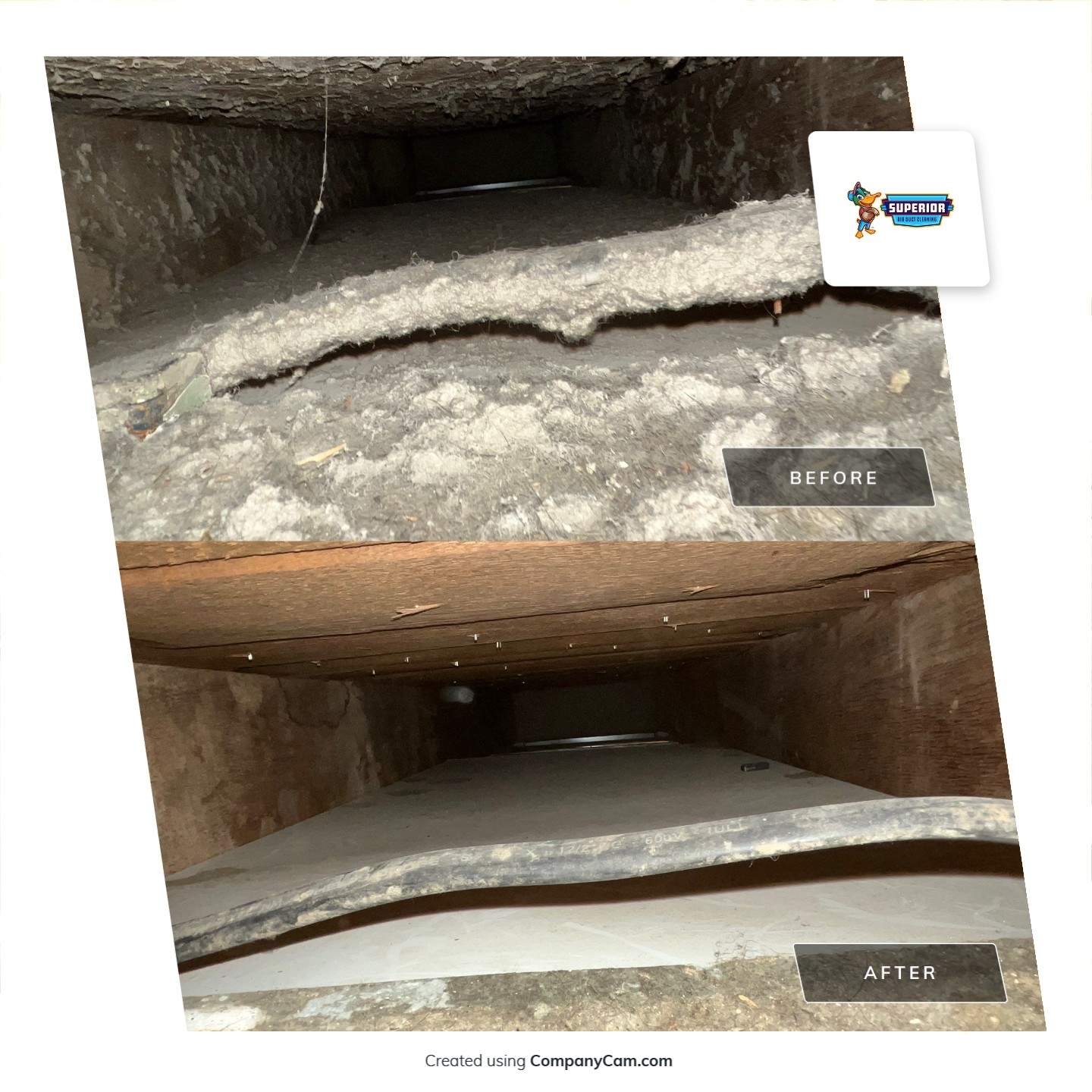 Air Duct Cleaning With a Vacuum Truck in New Castle, PA by Superior Air Duct Cleaning