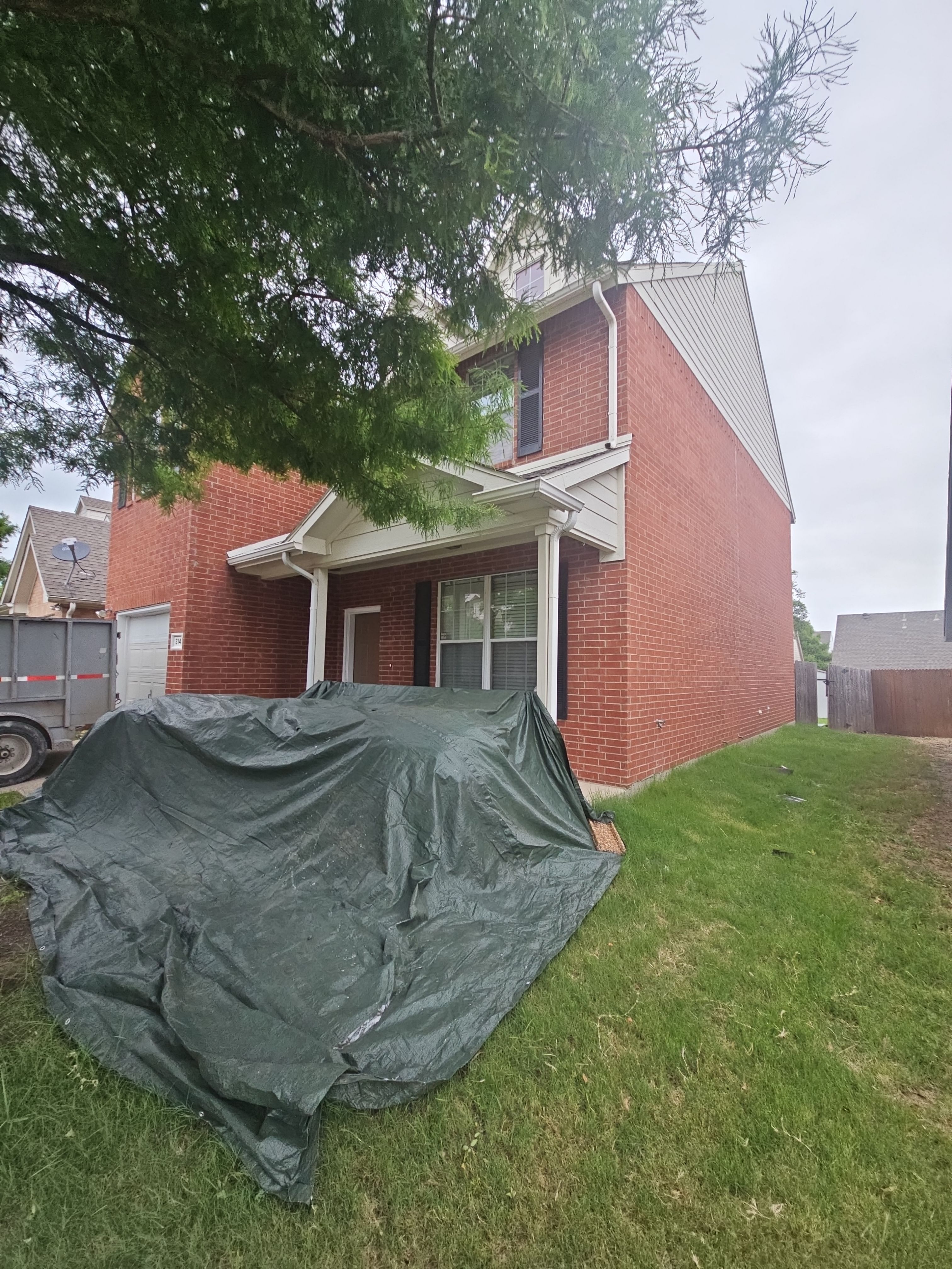 Complete GAF Roof Replacement in Wylie, TX by road roofing llc
