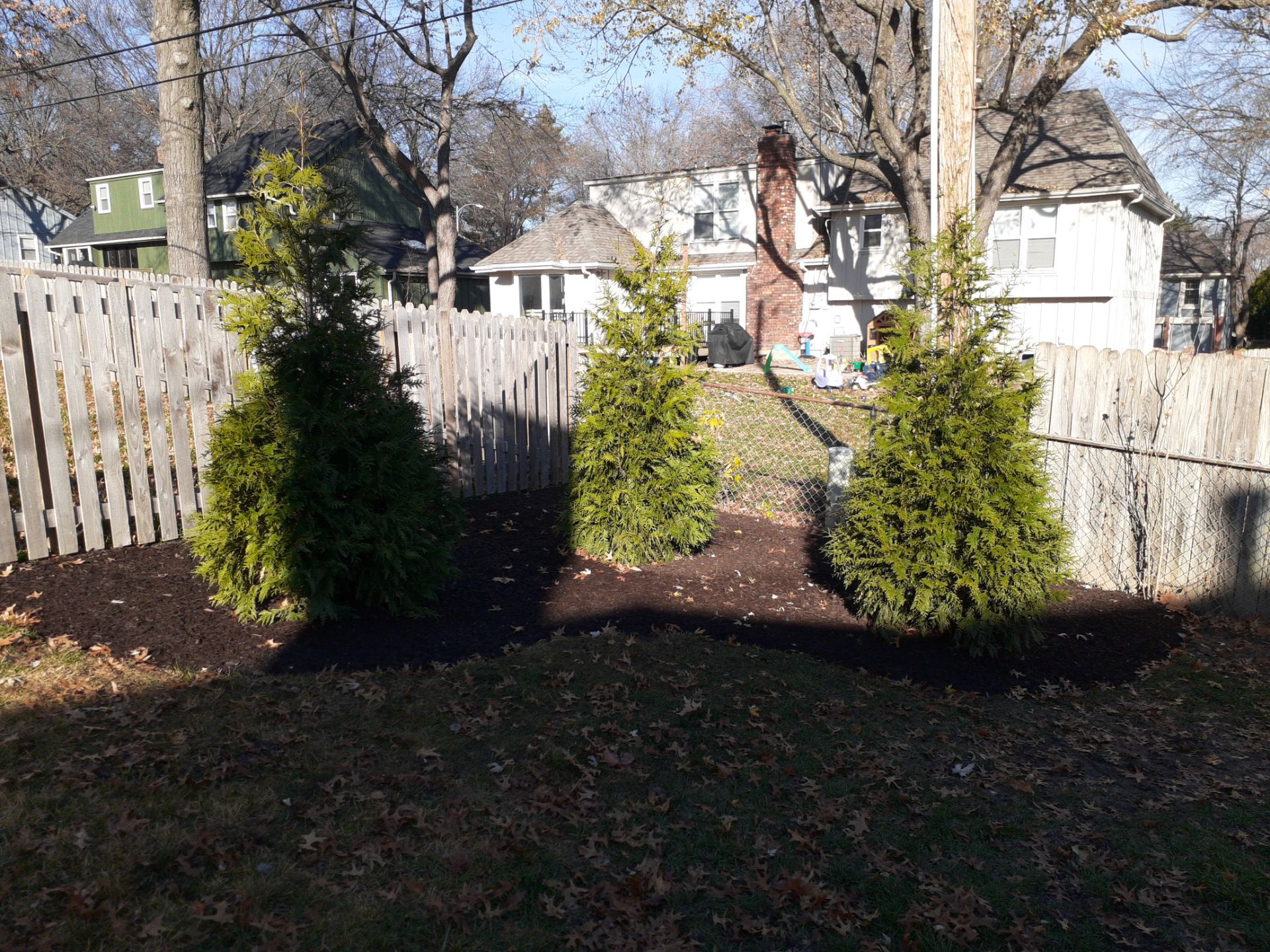 Entire Home Landscape and Retaining Walls by LAND ESCAPES LLC