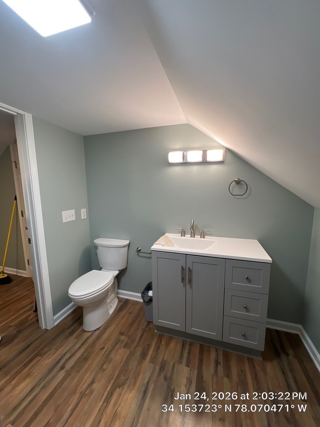 Upstairs Bedroom & Bathroom Renovation in Bolivia, NC by RGR Construction and Roofing, LLC