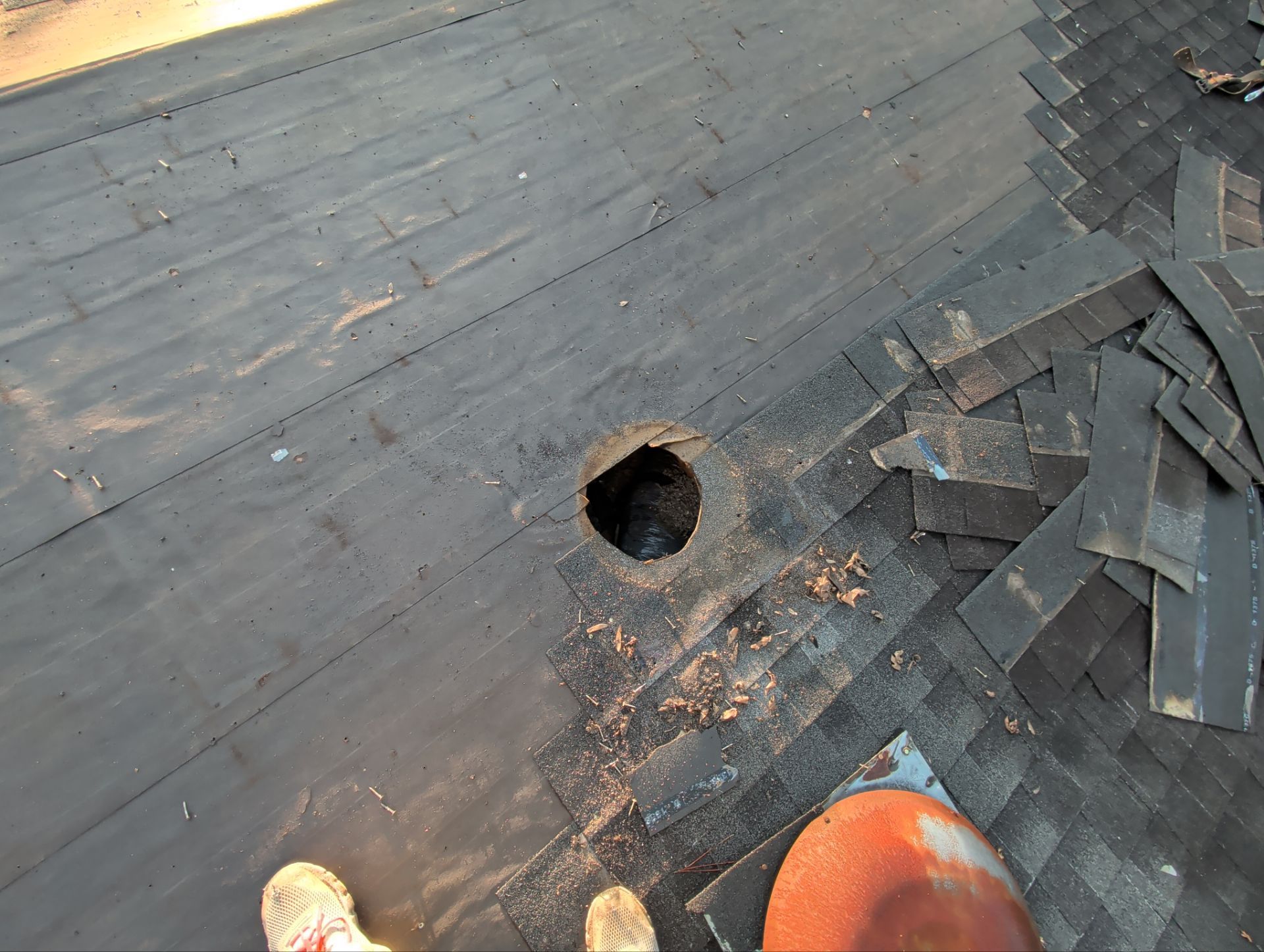 Project in Conroe by Roof Guard And Construction