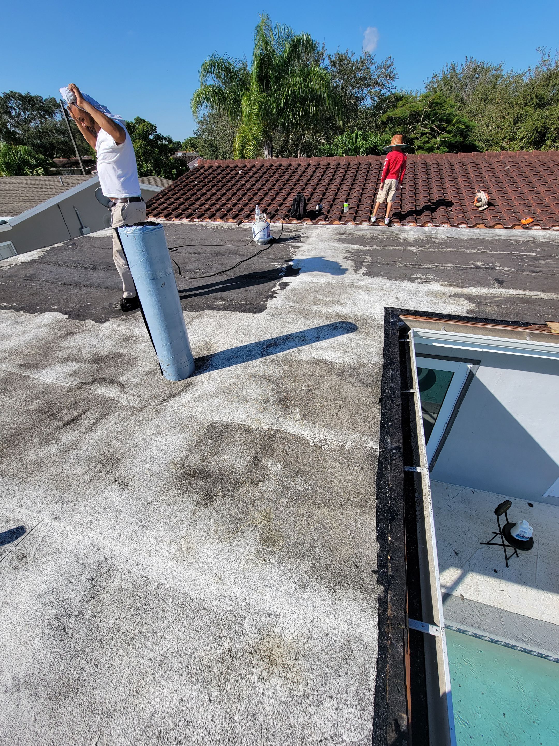 N 52nd Ave., Hollywood, FL by G&J Roofing 