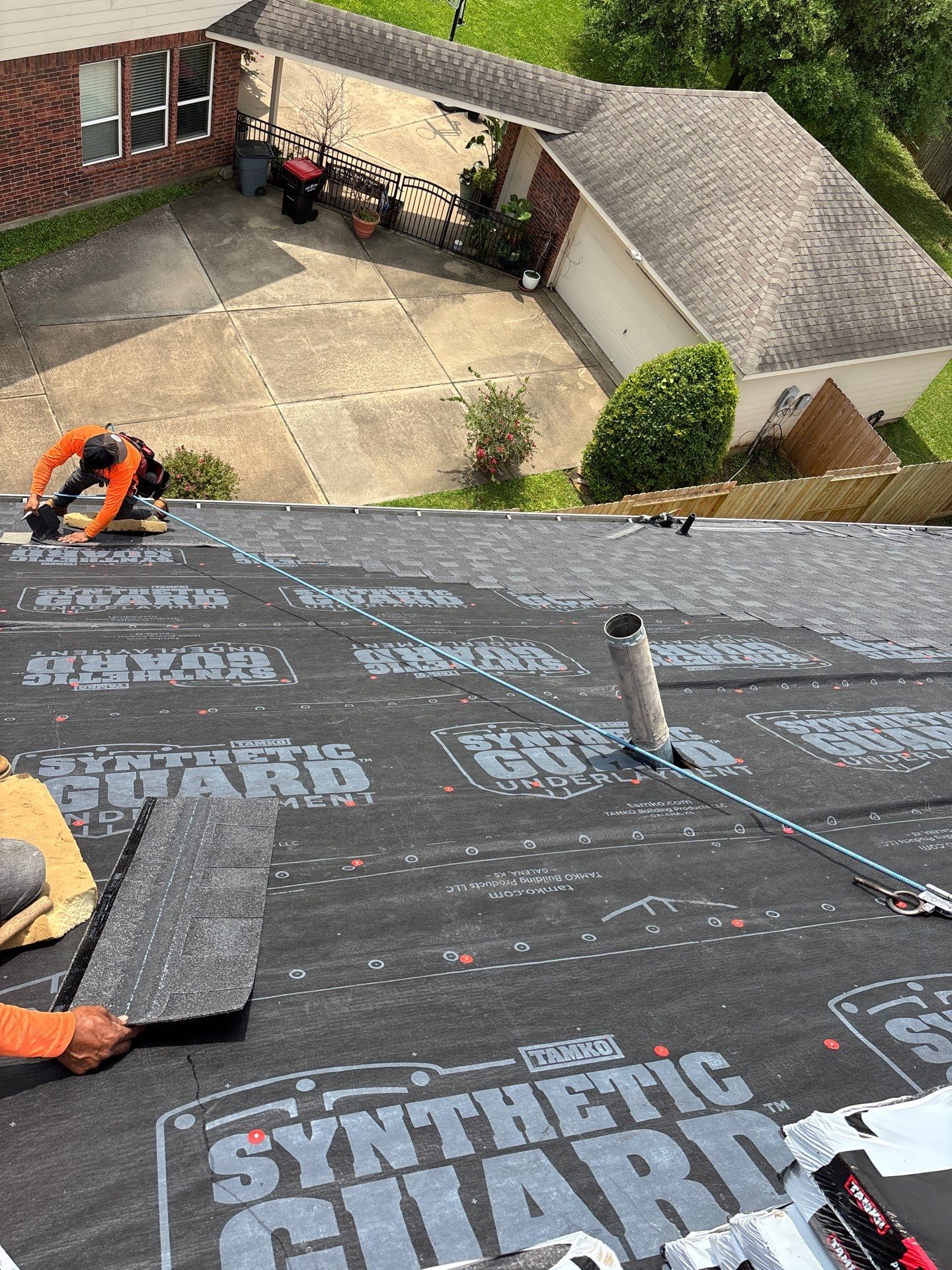 Roof Replacement Sugarland by Roof Repair Company