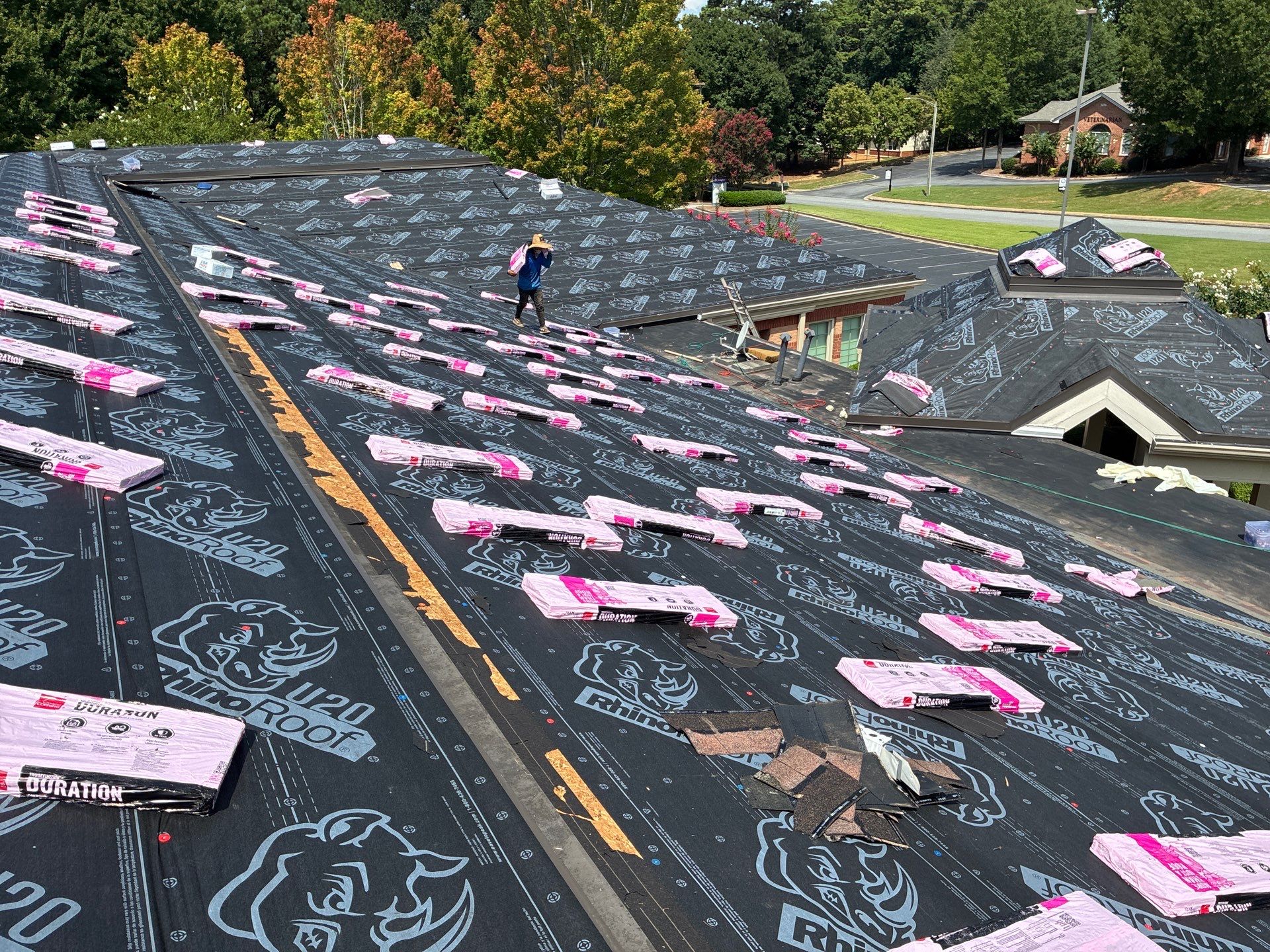 West Cobb Medical  by Arac Roof It Forward