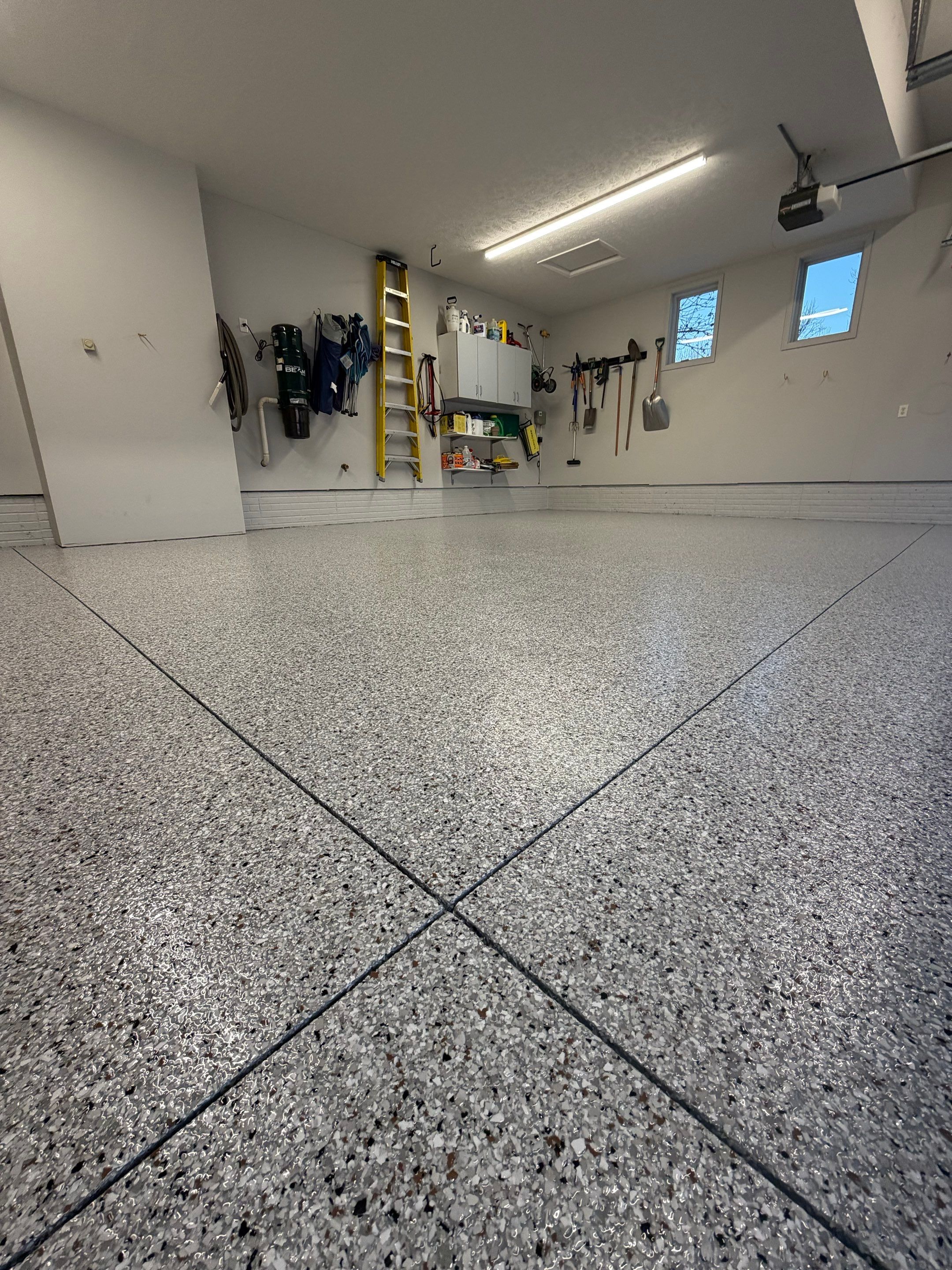 Farmhouse Gray by Granite Garage Floors