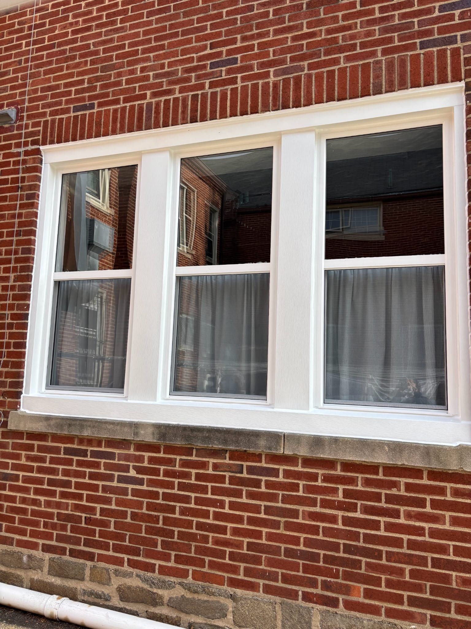 Replacement windows and security bar removal by Window Depot of Annapolis