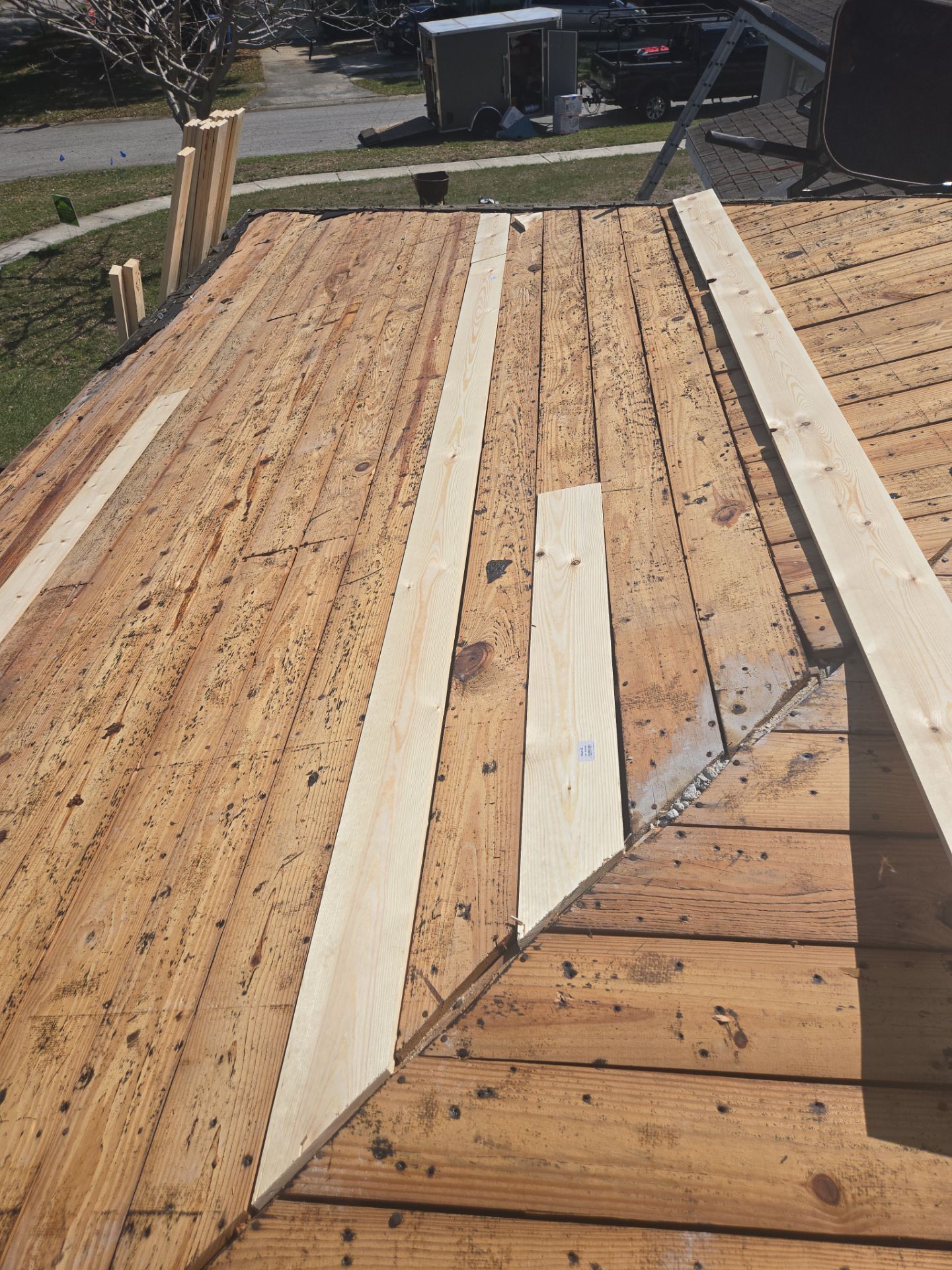 Project in St. Petersburg 33710 by Mitchell Roofing Company LLC 
