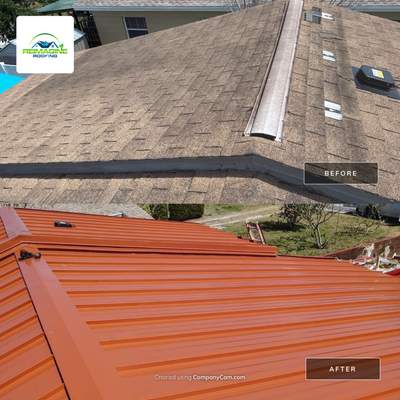 Terra Cotta Standing Seam