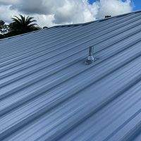 24ga 1.5" Mechanical Seam Mill Finish by Total Roofing System The Metal Roof Experts