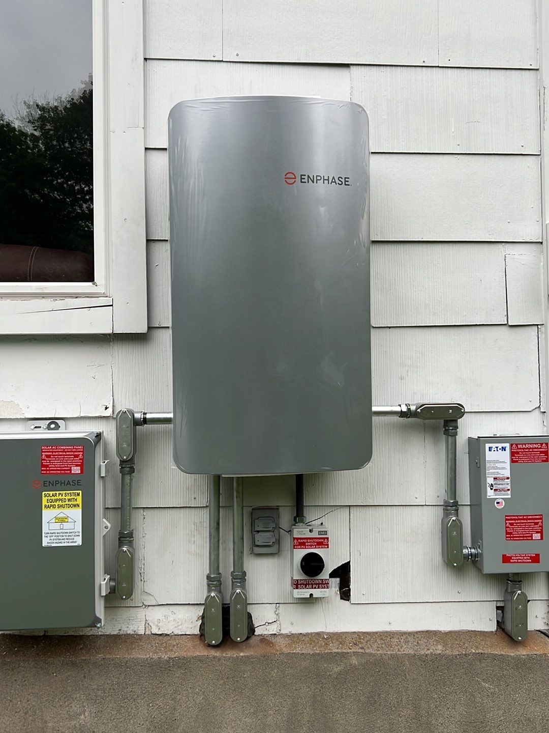 Solar Panel Installation with Battery by Infinity Solar Systems