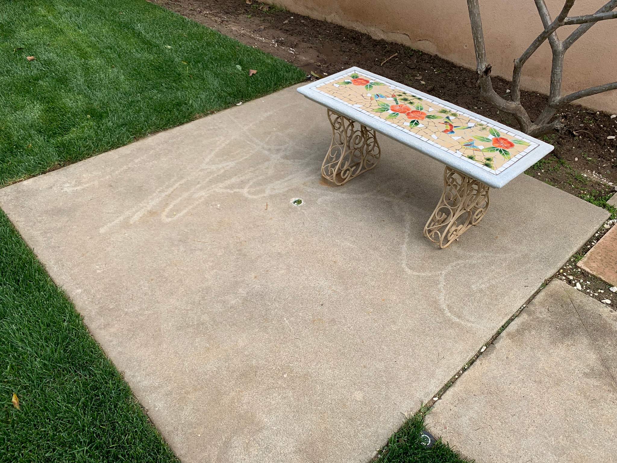 Pressure Wash using Sodium Hypochlorite and Solar Panel Cleaning in Huntington Beach by Property Cleaning Experts