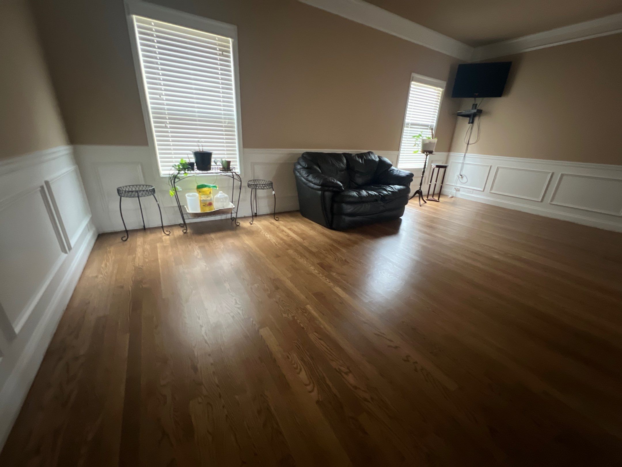 Multi-Room Interior Renovation and LVP Flooring Installation in Atlanta by Swift Home Renovations 