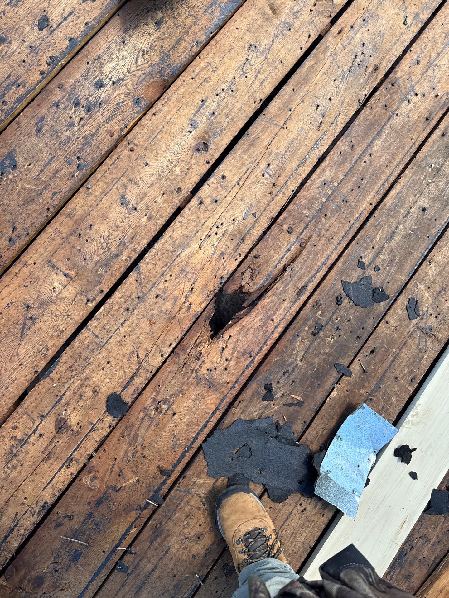 Project in St. Petersburg 33711 by Mitchell Roofing Company LLC
