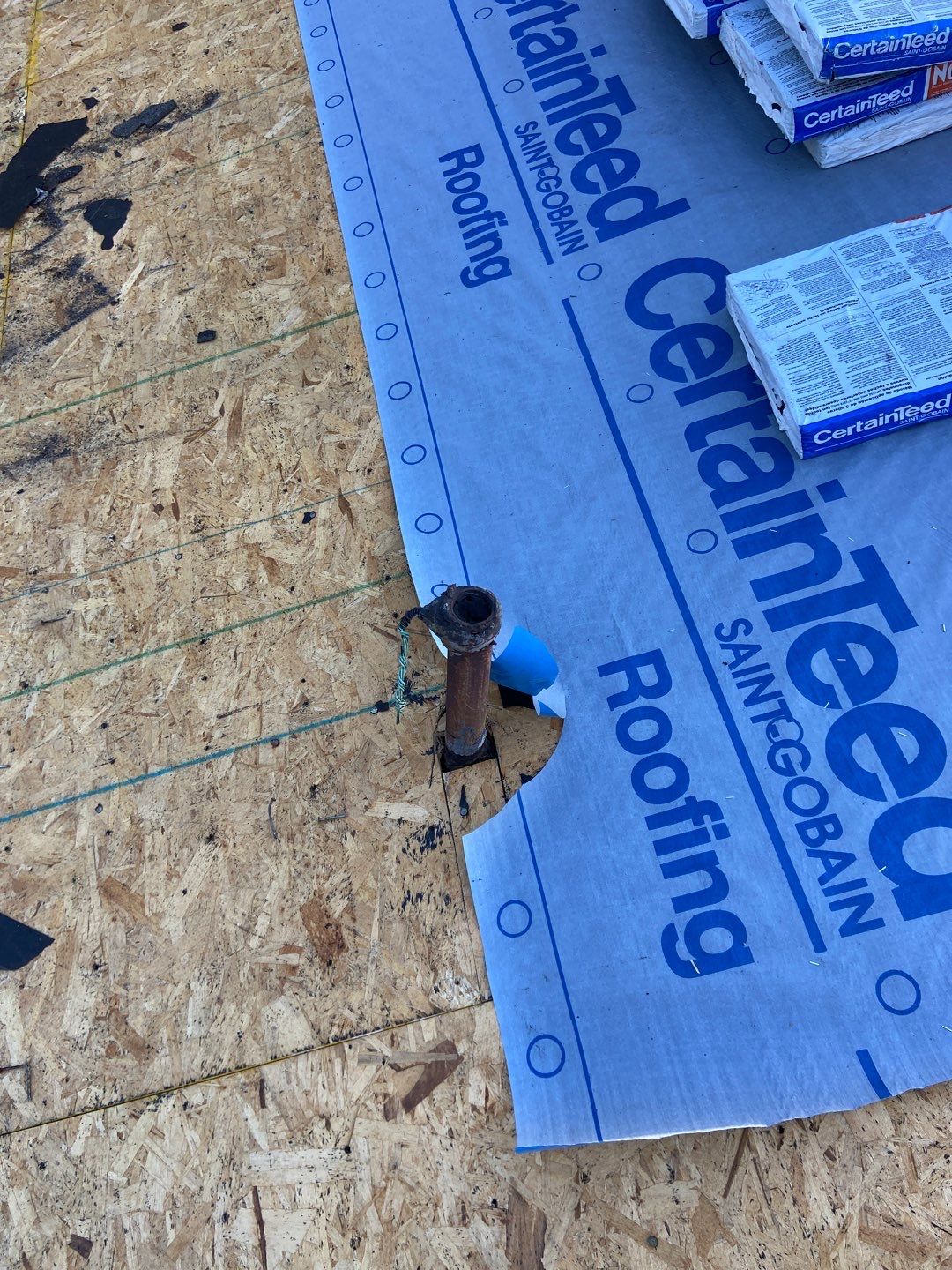Roof Replacement using CertainTeed Landmark by 180 Contractors