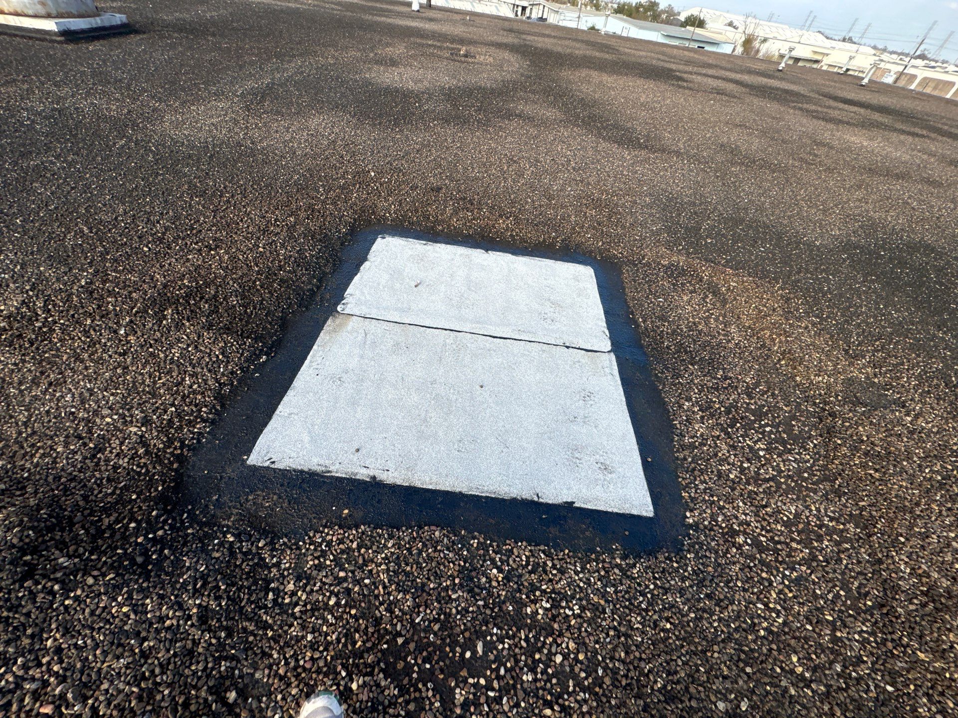 Commercial Roof Repair (Flat Roof) by Associates Roofing Unlimited 