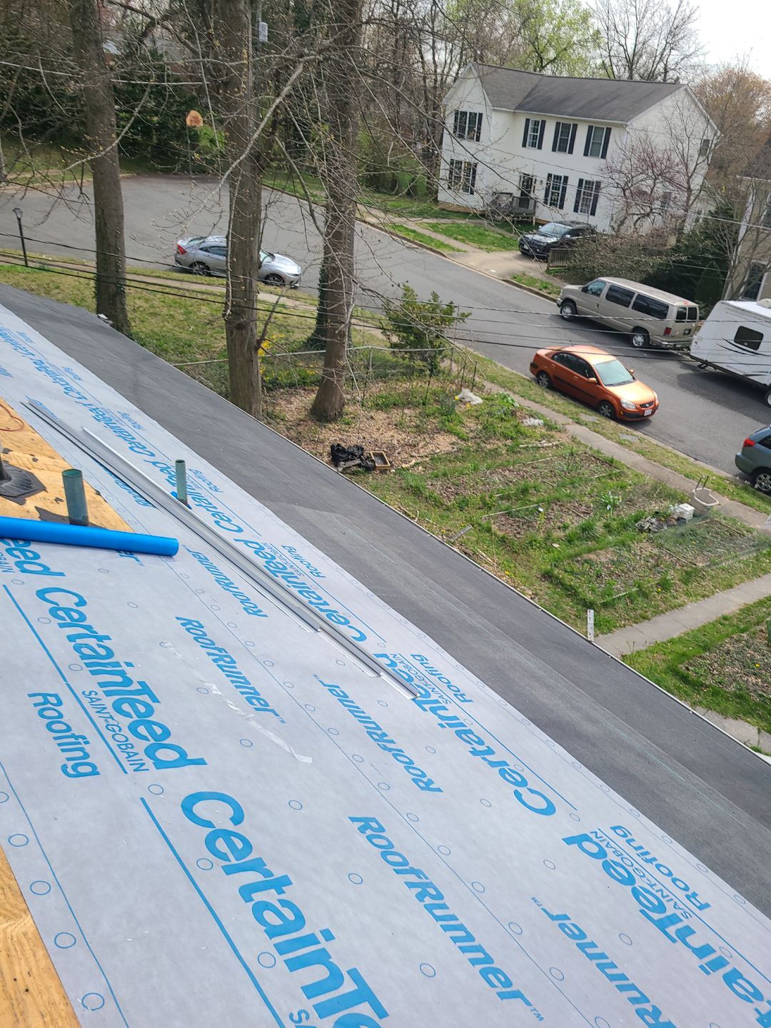 Falls Church Landmark Pro Roof in Max Def Pewter by RM Banning, Inc.