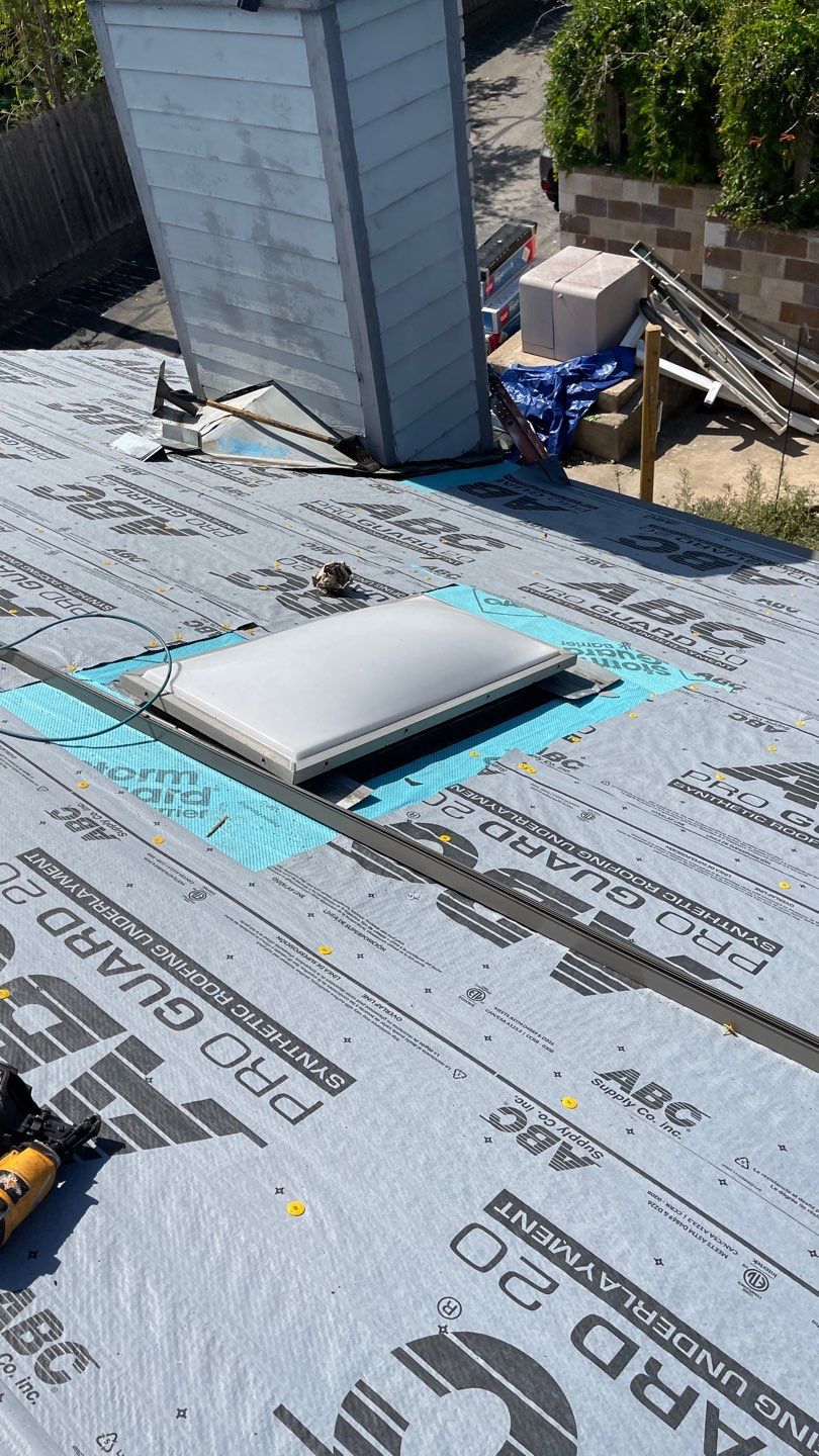 Commercial Roof Replacement using GAF shingles by Elite Roofing LLC