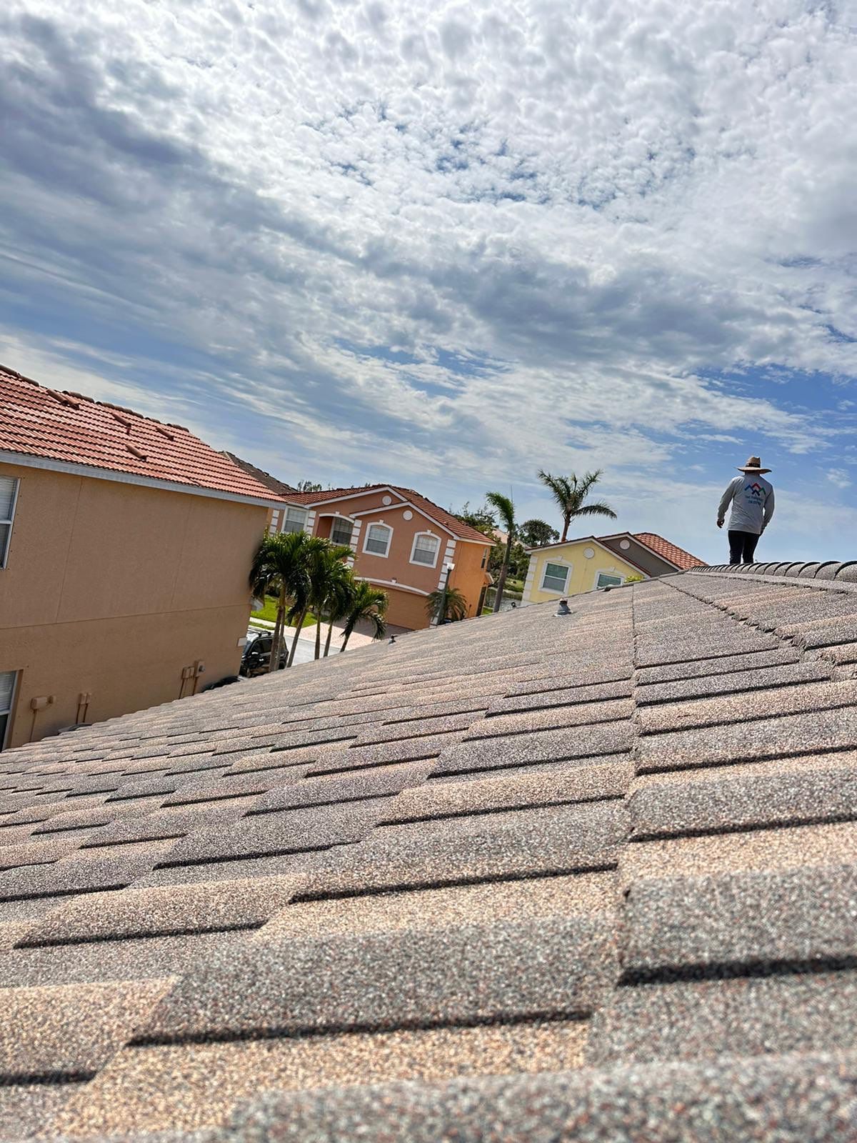 Residential Roofing Installation using Westlake (Boral) Stone Coated Steel by Four Peaks Roofing