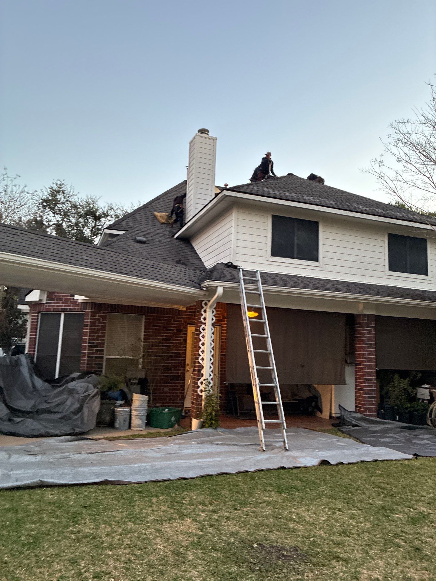 Roof Replacement in The Forest of Friendswood, Friendswood TX by Roof Repair Company
