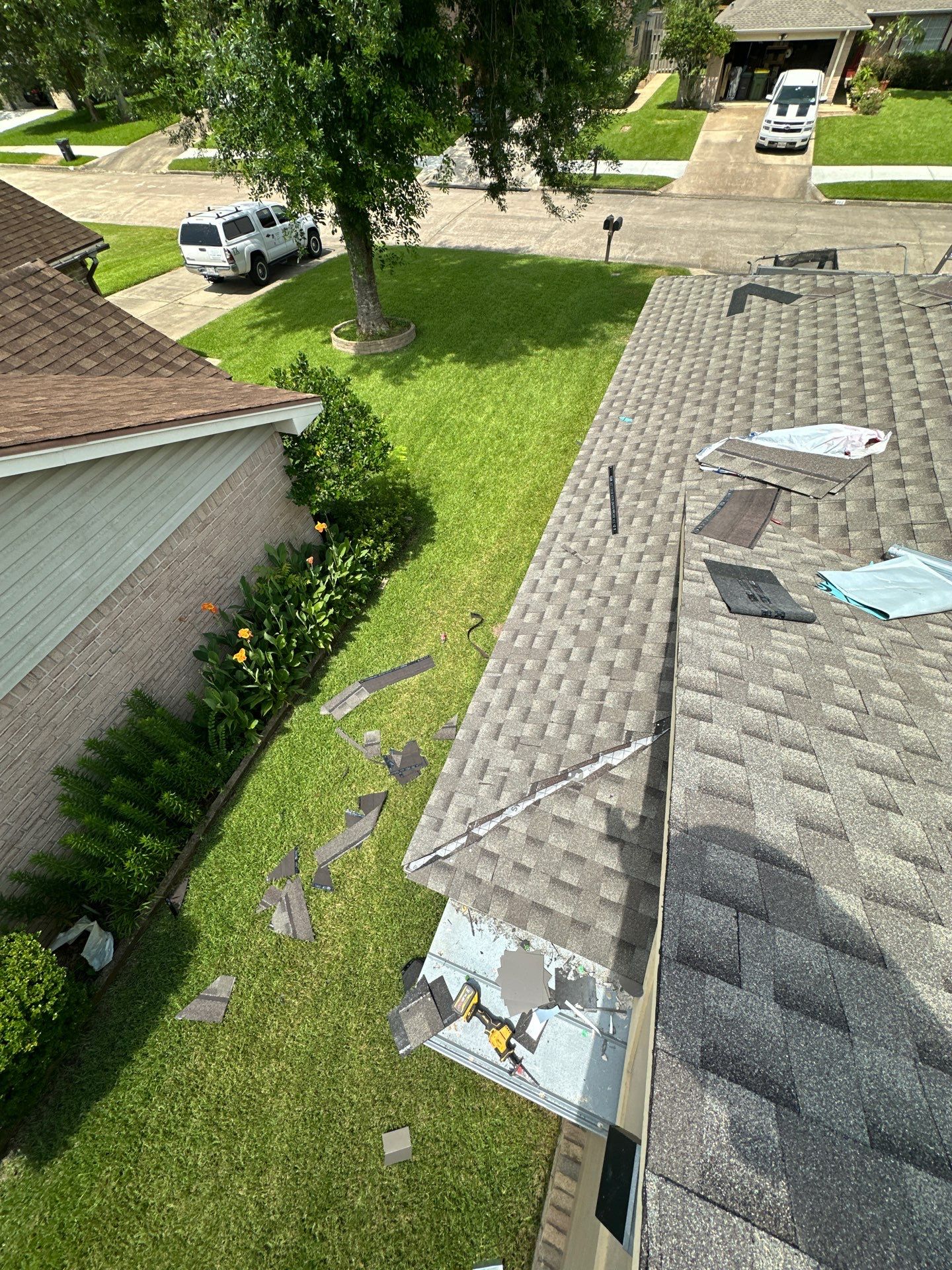 Roof Replacement in Pearland TX by Roof Repair Company