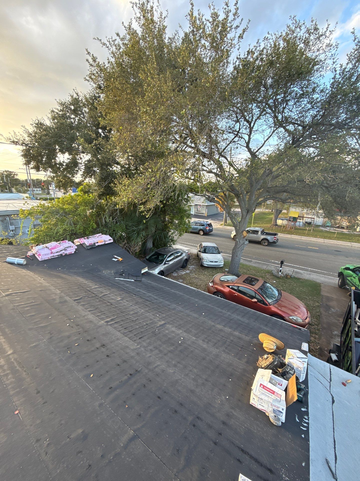 Project in Pinellas Park 33781 by Mitchell Roofing Company LLC