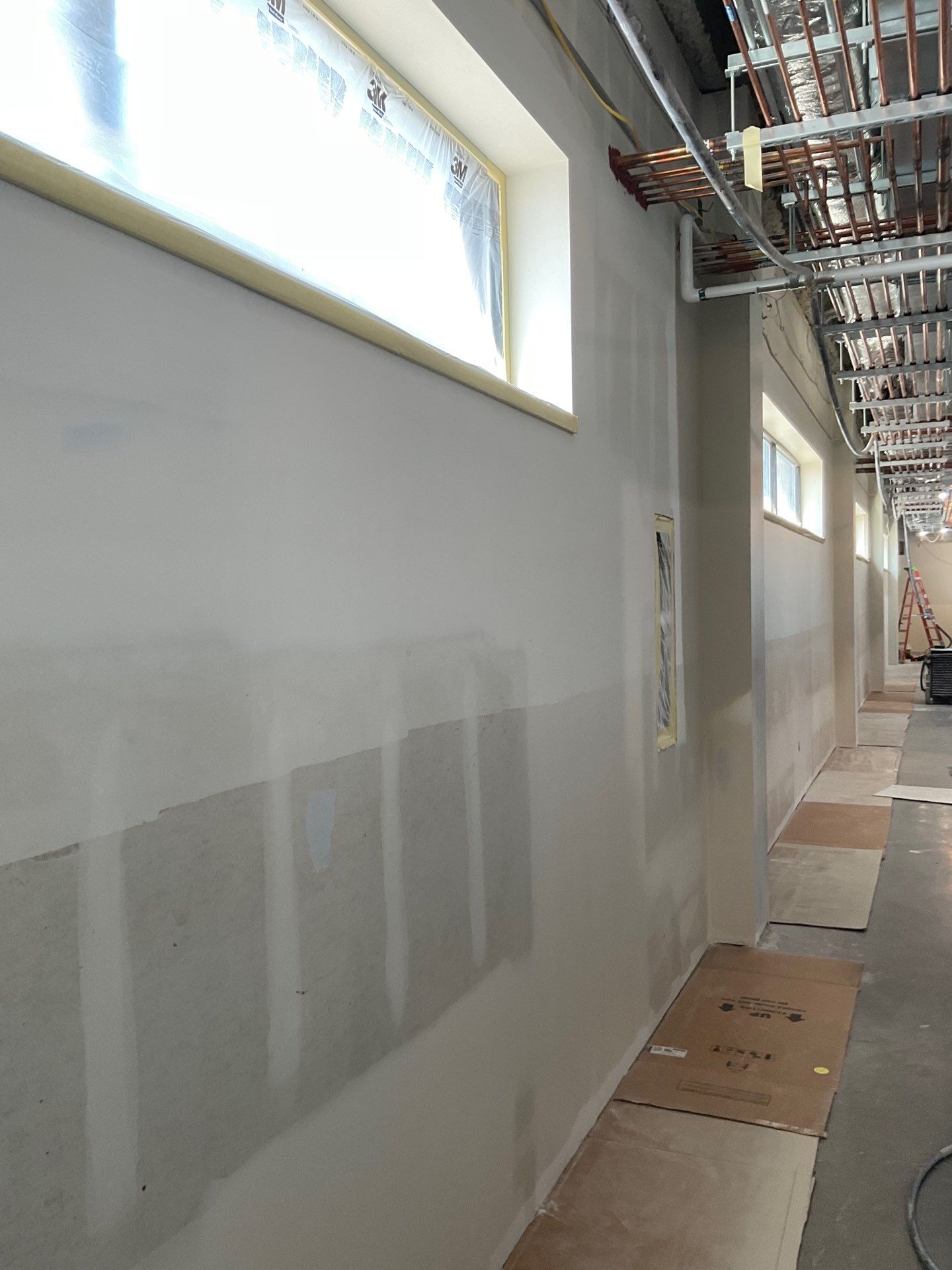 Huron Medical Center Facility Renovation and Interior Build-Out by Select Painting, Coatings & Garage Cabinets