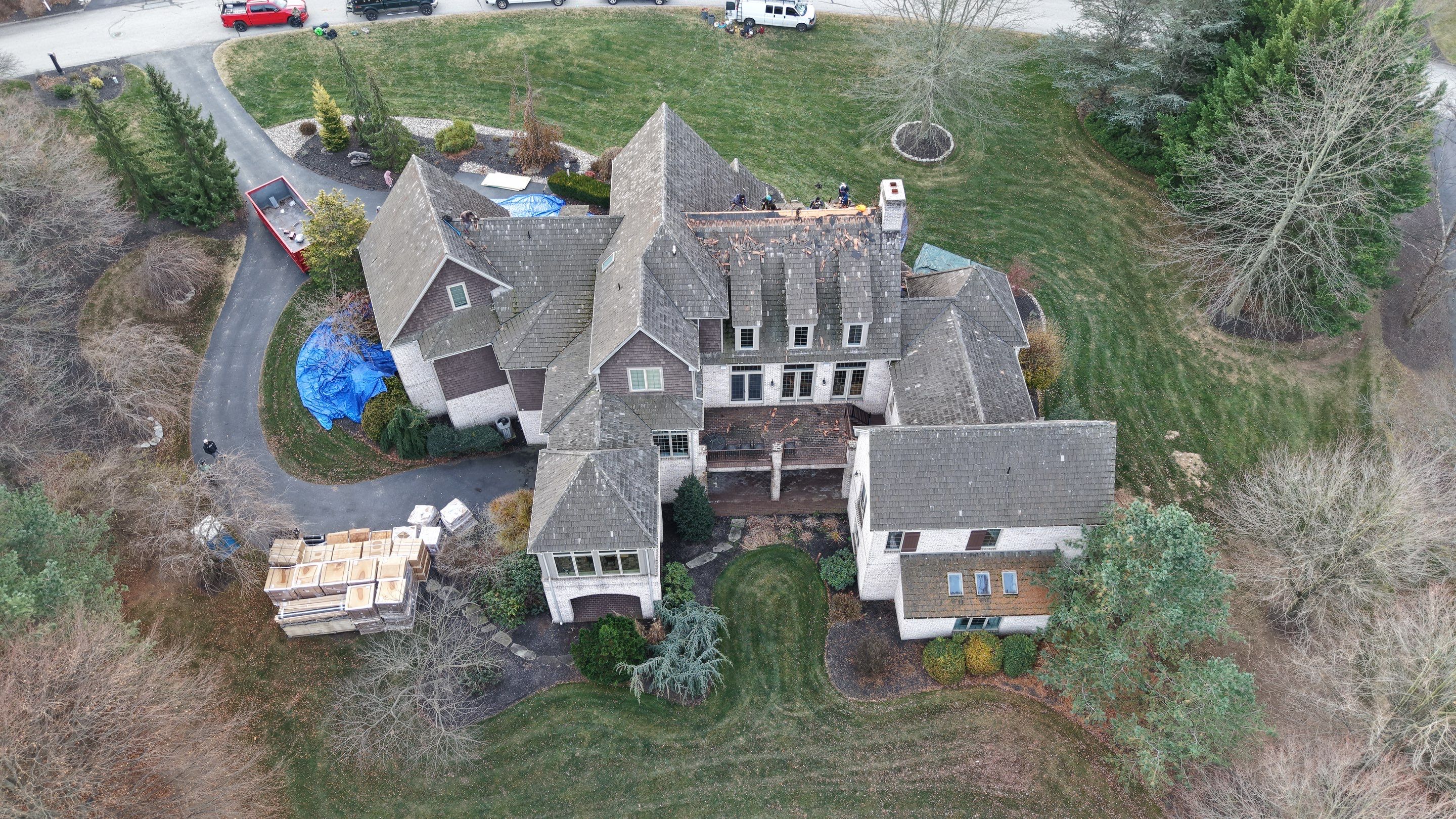 Tesla Solar Roof + Powerwall 3 Installation | York, PA by American Home Contractors