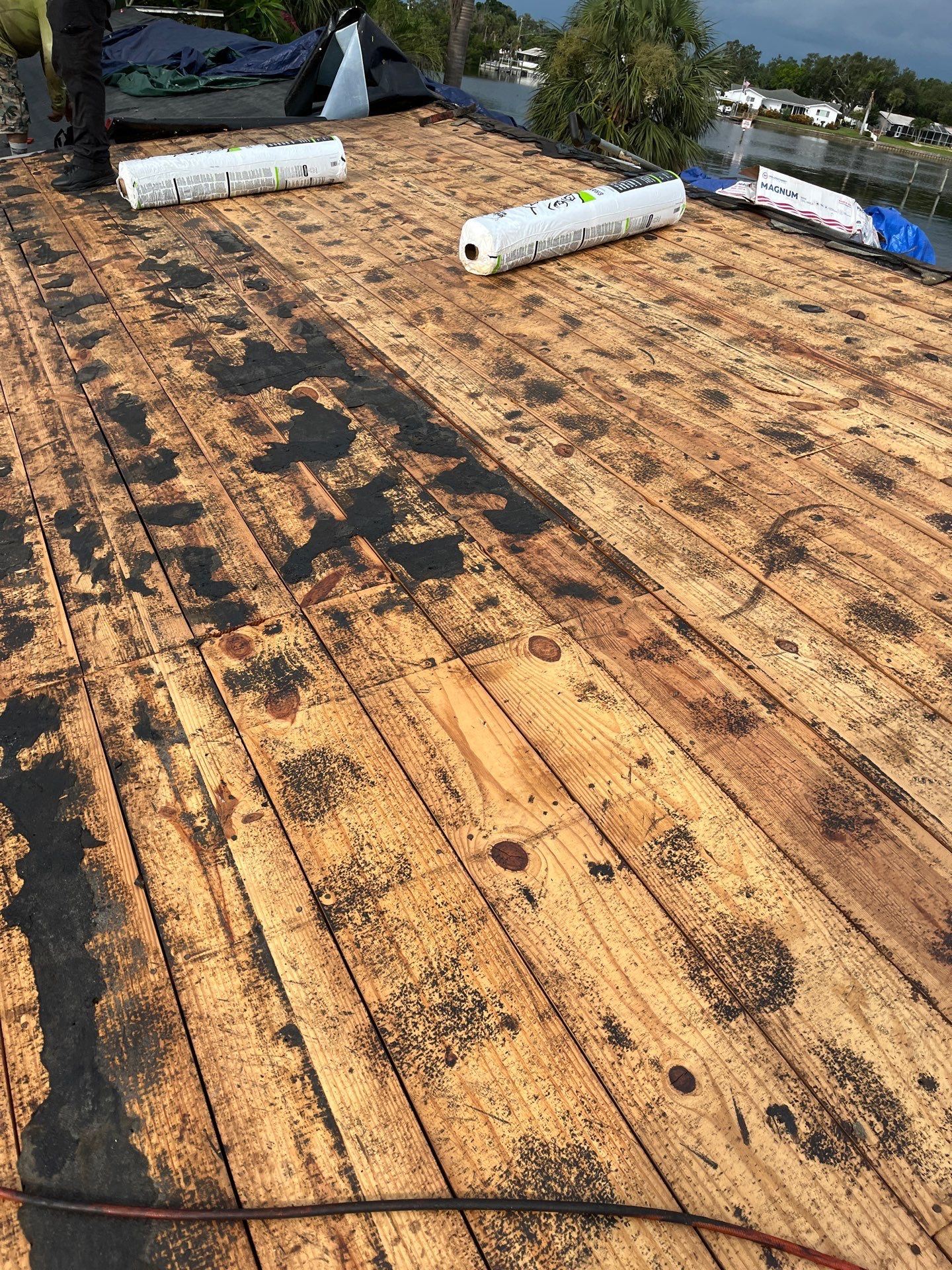 Project in St. Petersburg 33703 by Mitchell Roofing Company LLC 