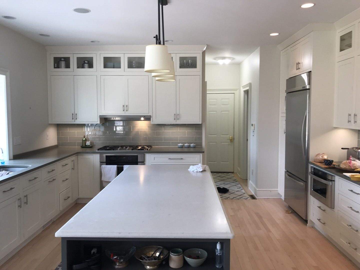 Interior Painting Using Sherwin Williams Paints by Ryan Amato Painting LLC and Lehigh Valley Epoxy