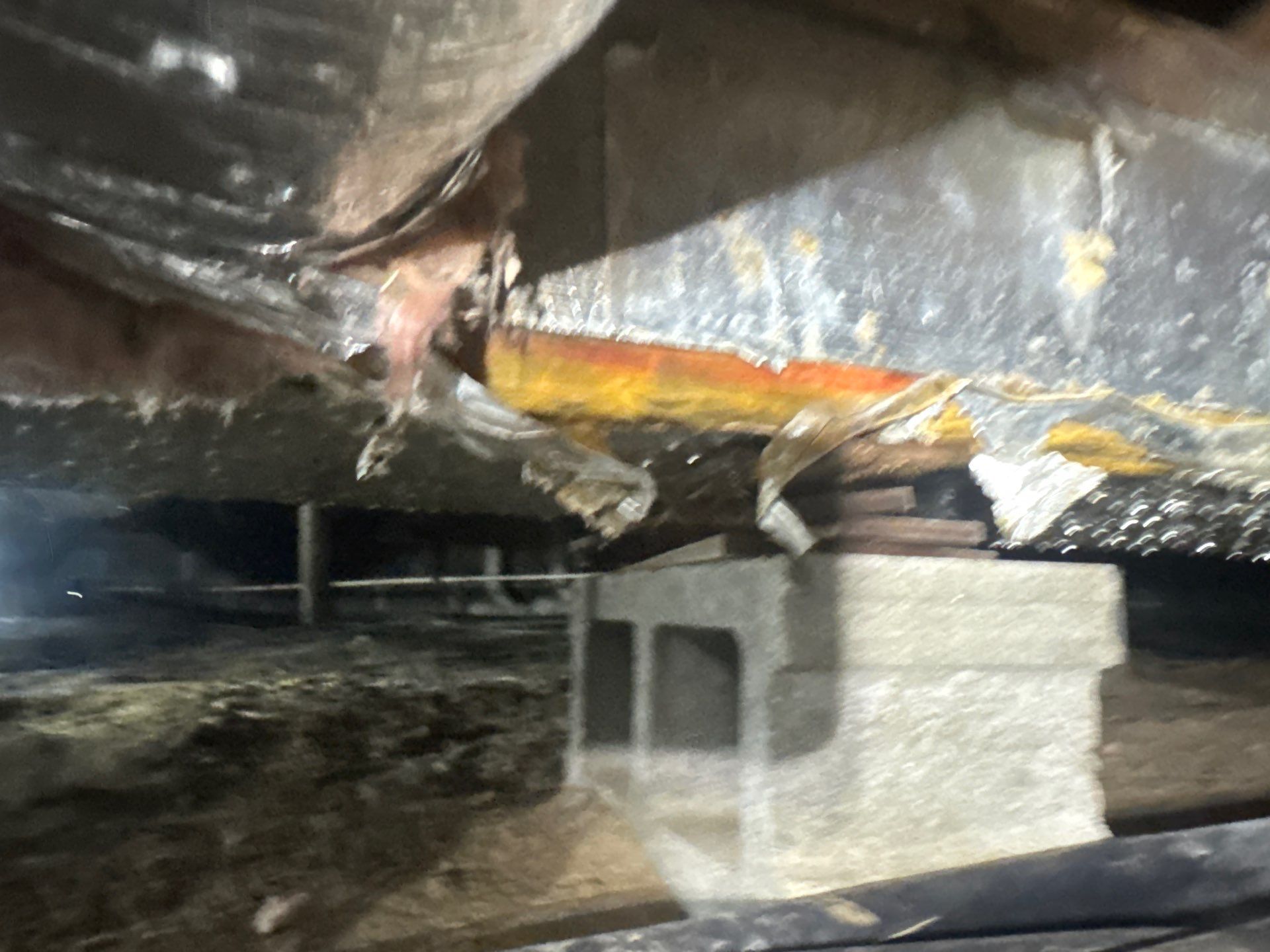 Project in Carrsville by Patriot Crawl Space Repairs