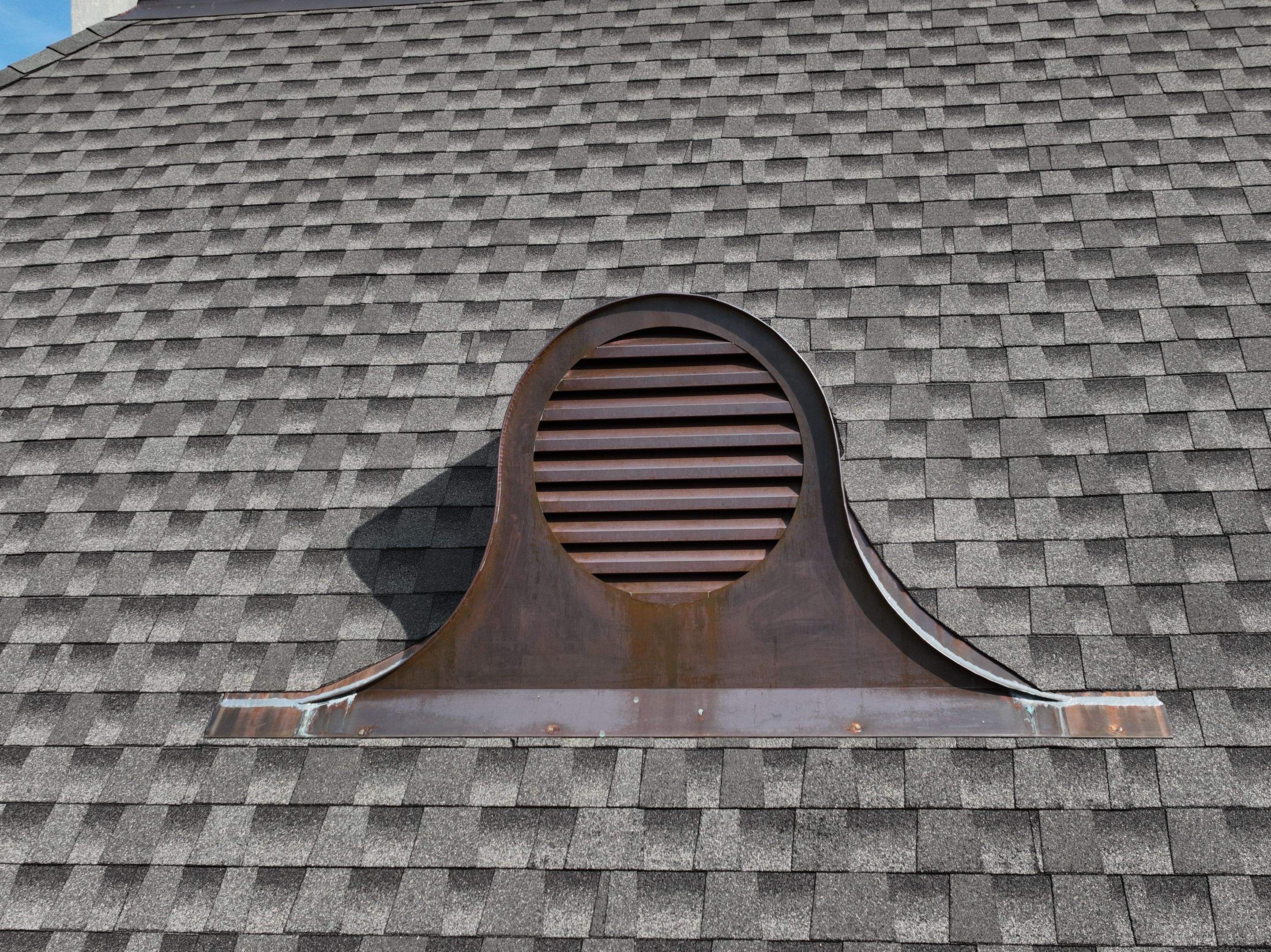 Residential Roofing Installation using Copper Drip Edge by Elite Roofing & Gutters