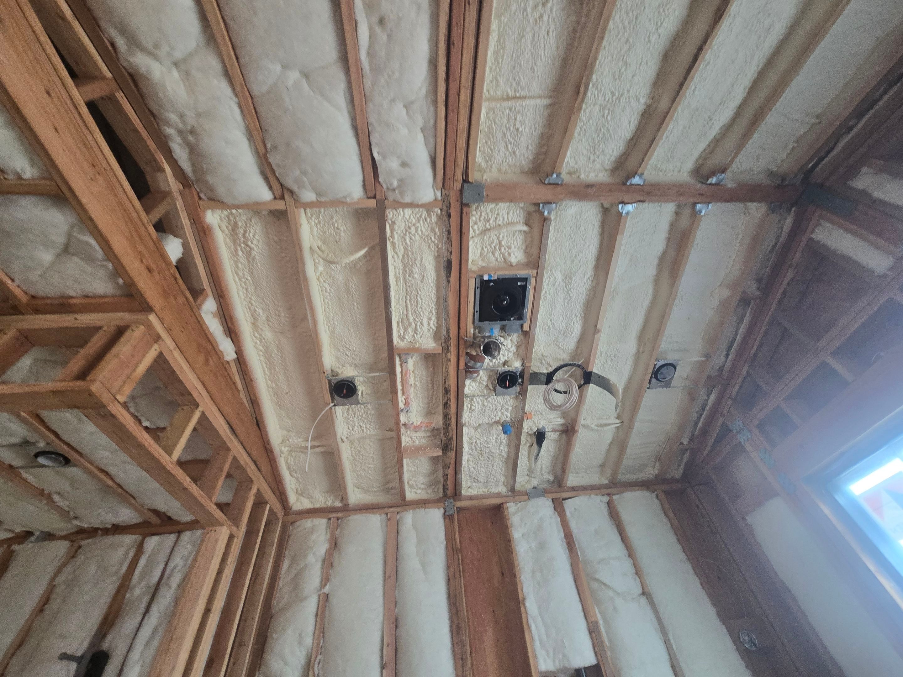 Project in Pacific Palisades by Insulation Labs