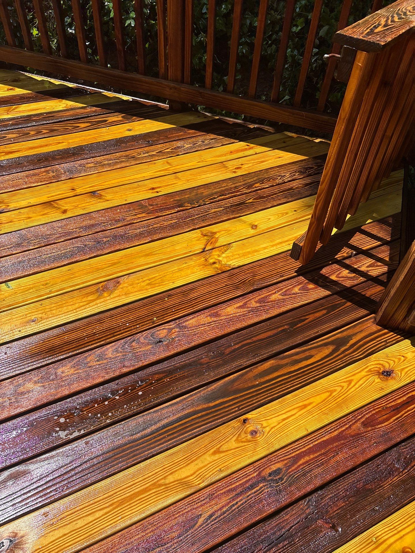 Deck using Wood Sealant by DuraSeal