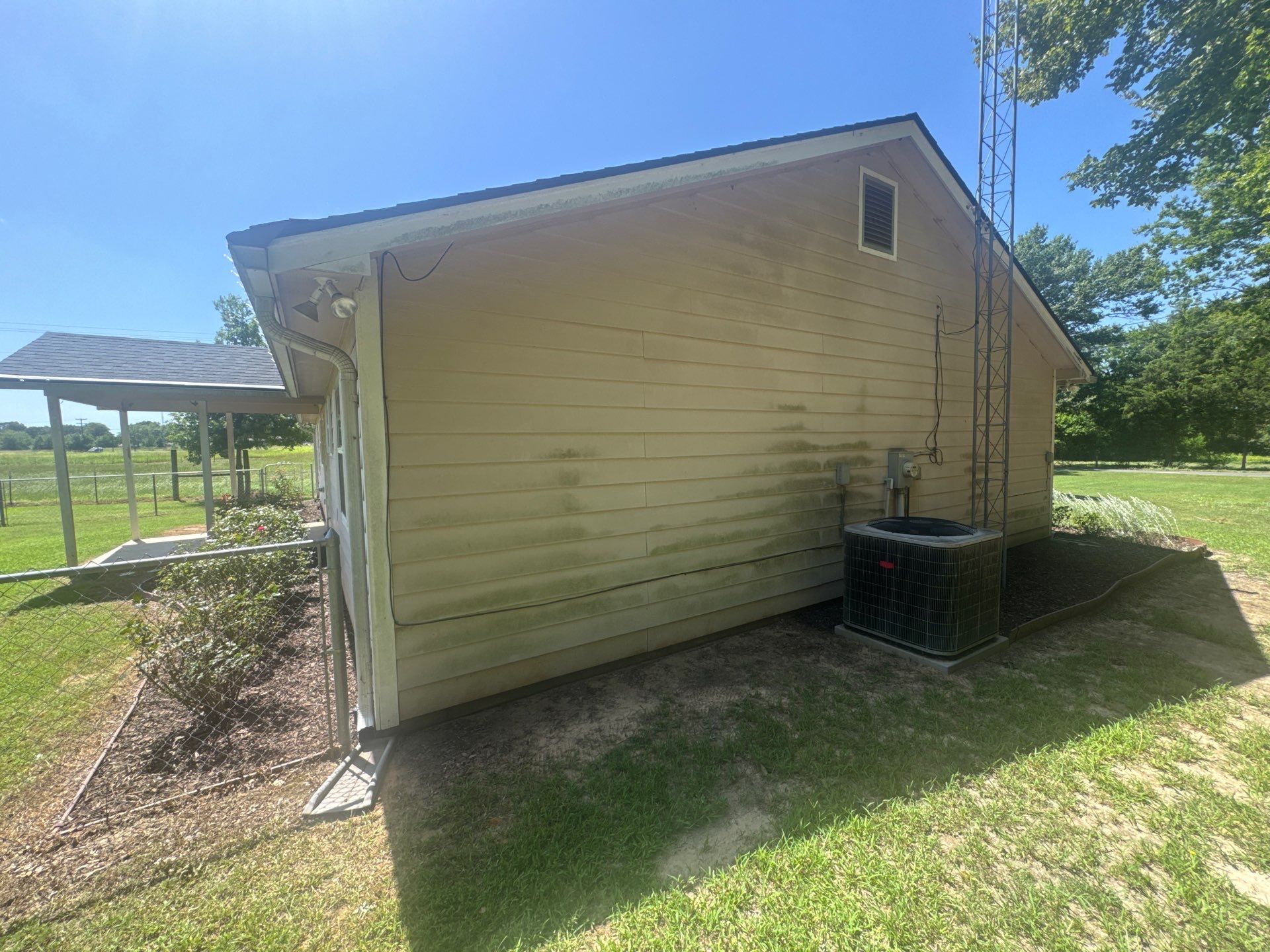 Interior & Exterior Painting in Van, TX | White to Light Blue Transformation by Quality Coats Painting