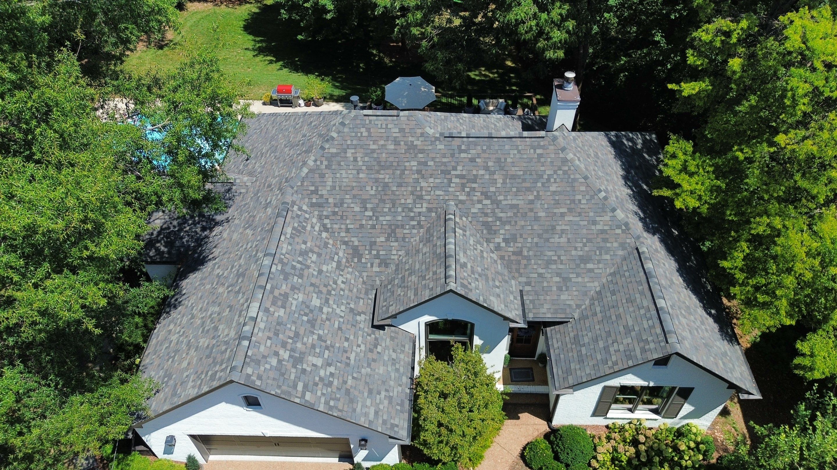 Nashville Residential Roofing Installation Featuring Malarkey Vista AR Shingles by Shinglesmiths Roofing