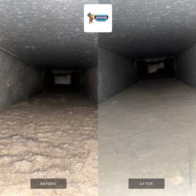 Air Duct Cleaning With a Vacuum Truck in Pittsburgh, PA