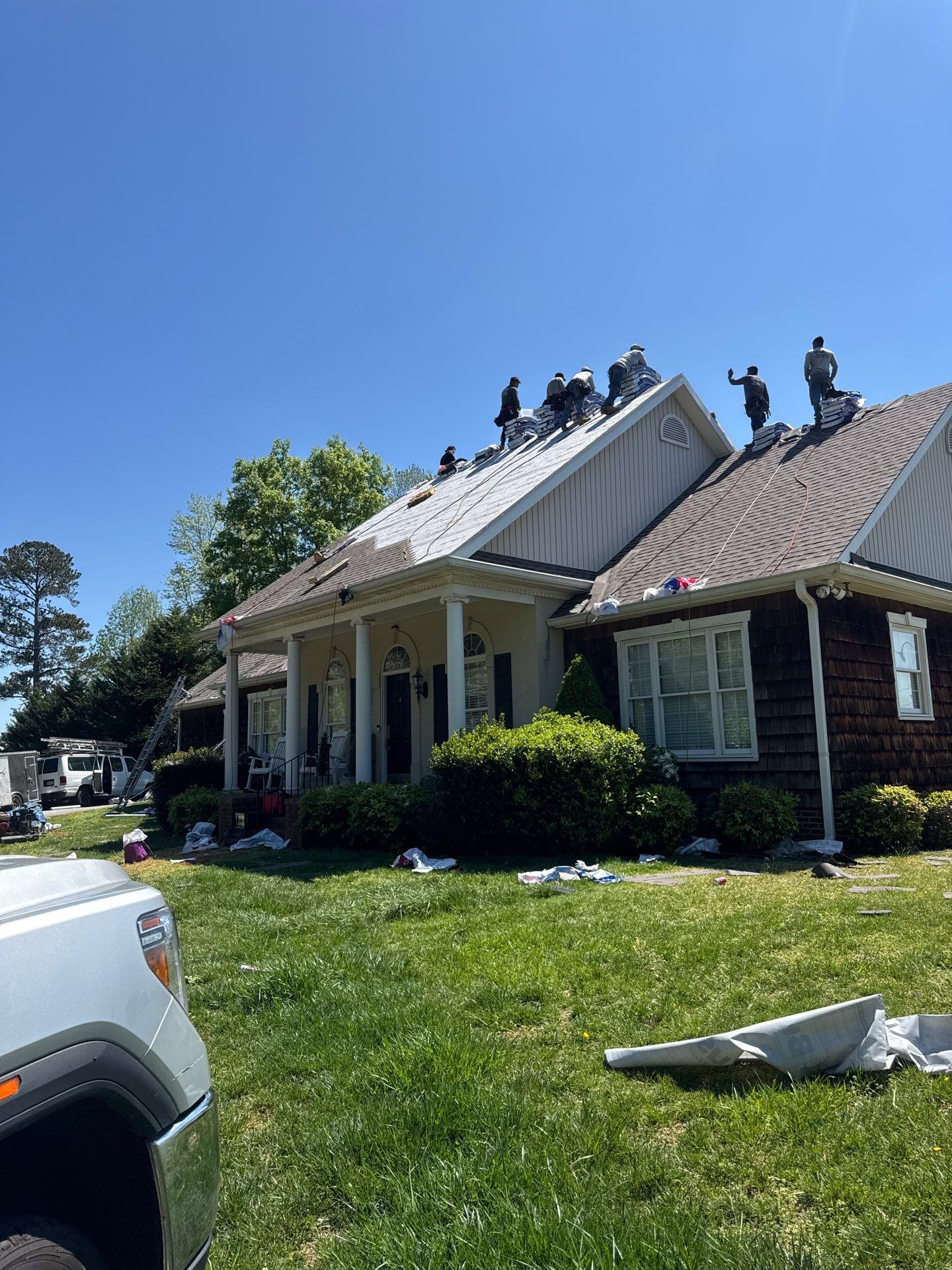 Kevin Porter by United Contracting and Roofing