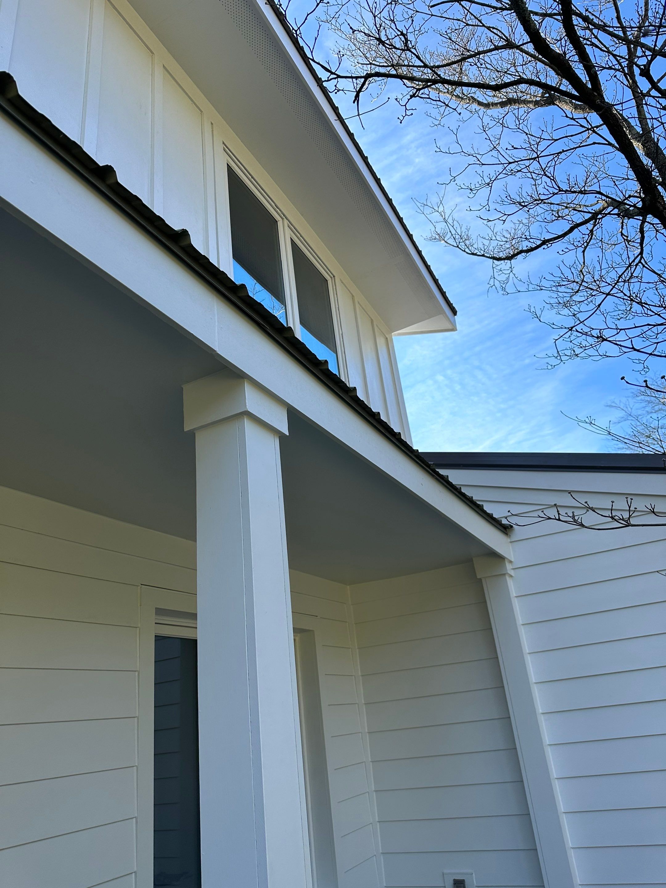 James Hardie Siding installation in New Albany by Best Exteriors Inc