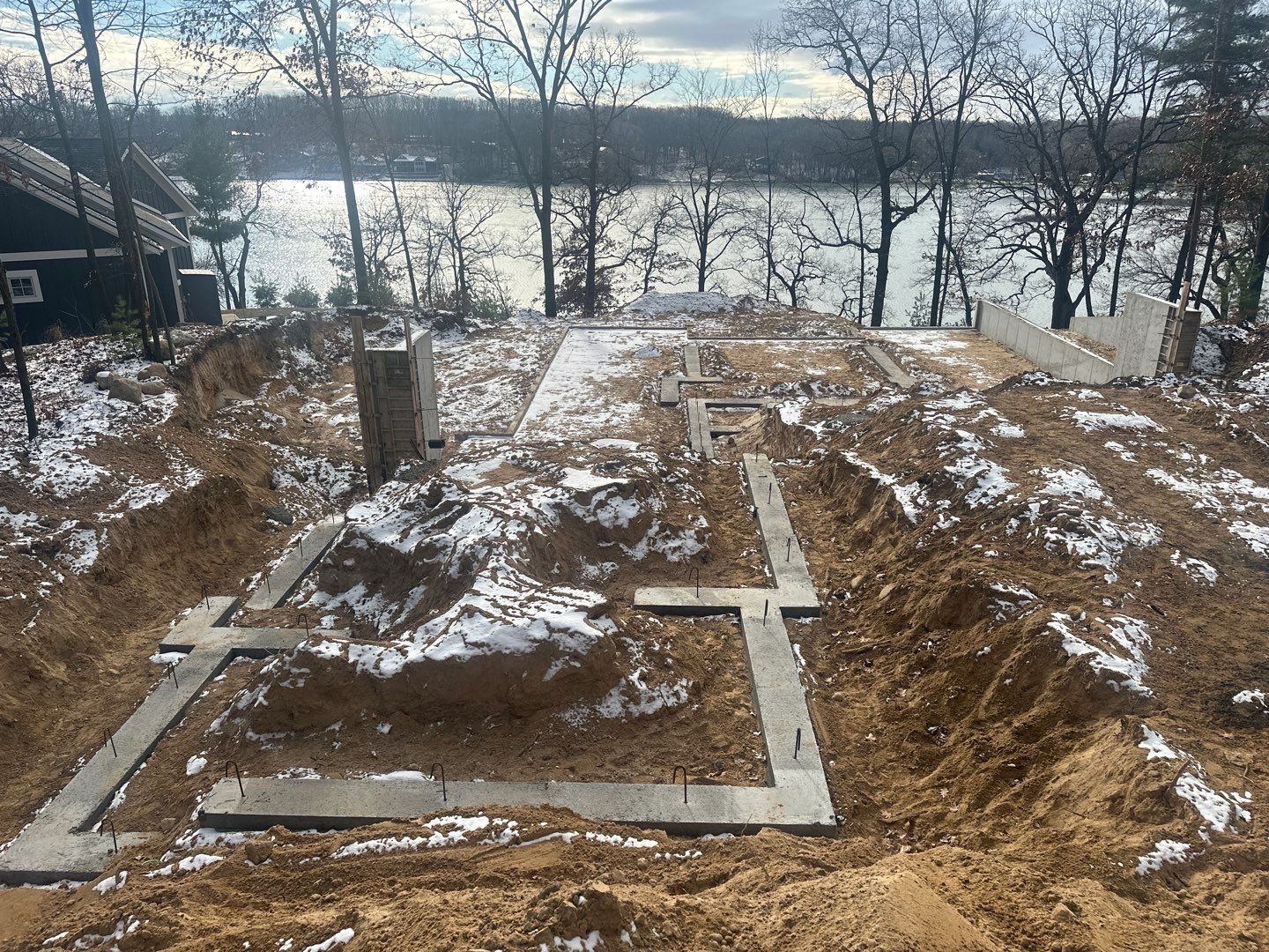 Residential New Build in Greenville by Cutting Edge Homes