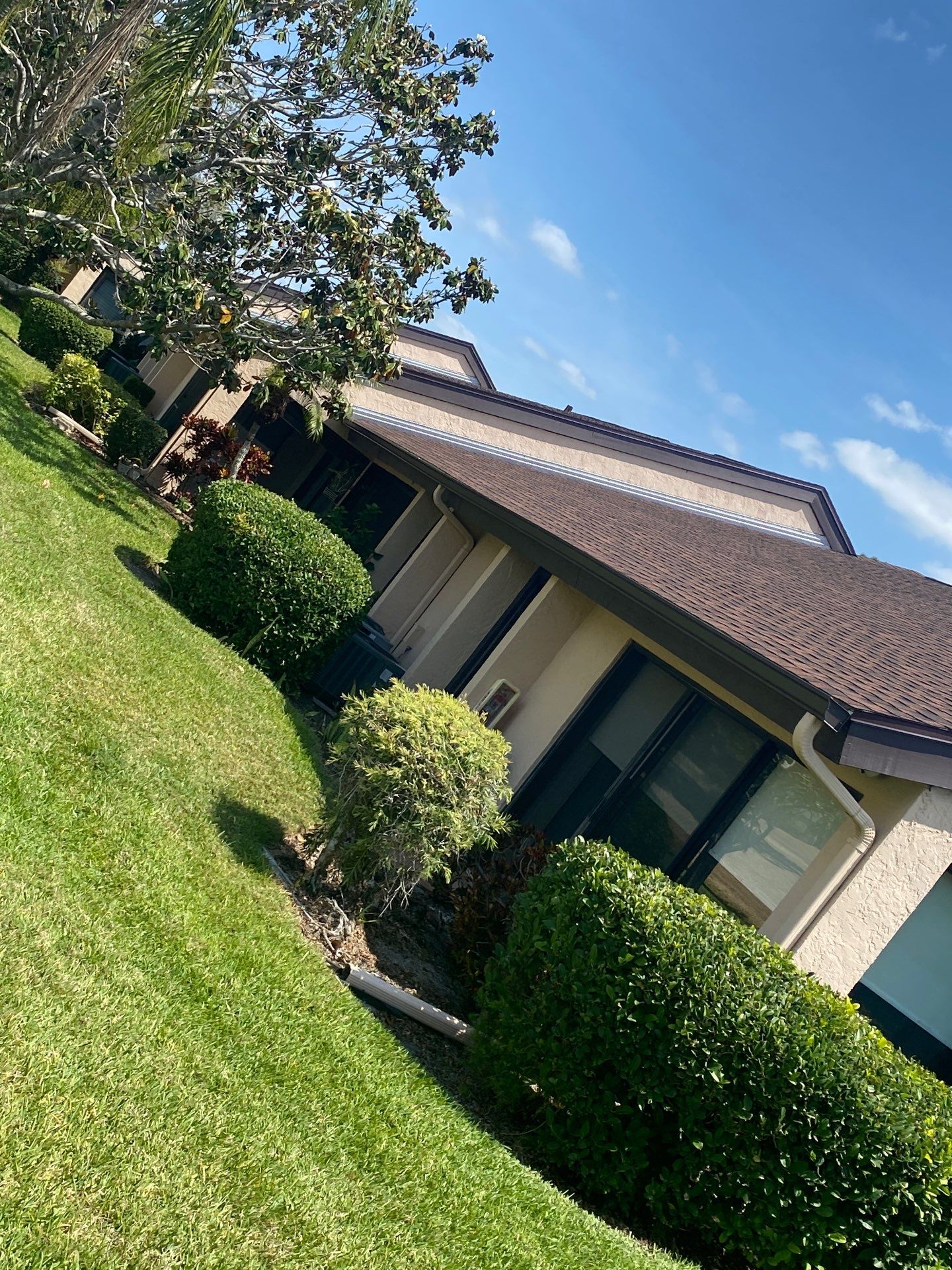 Bronze Gutter Installation in Sarasota FL by Gutter Professors