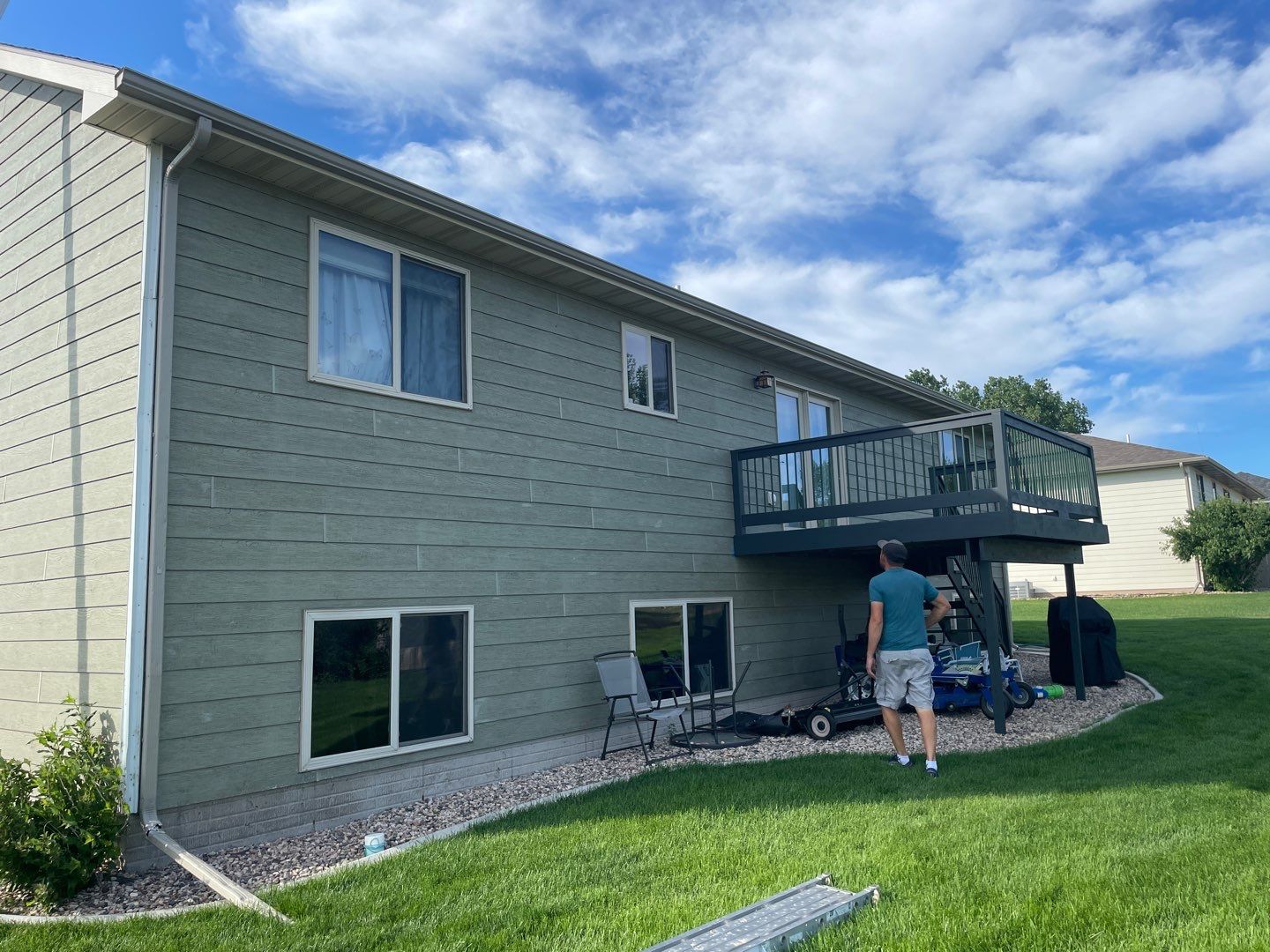 Siding Installation using LP SmartSide by Weather-Tite Exteriors LLC
