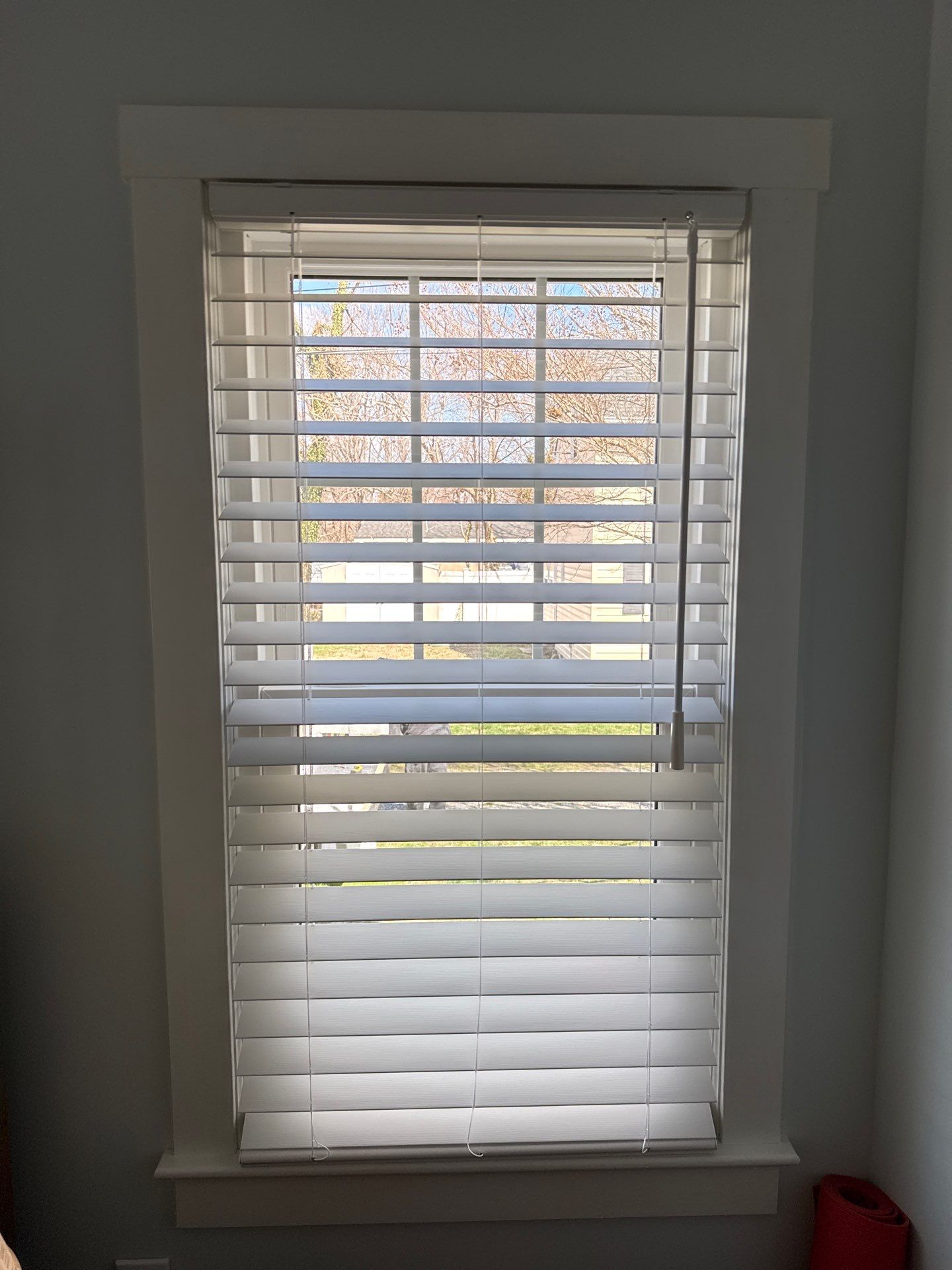 Blind and Honeycomb Project in Tracys Landing, MD by Southern Maryland Custom Blinds