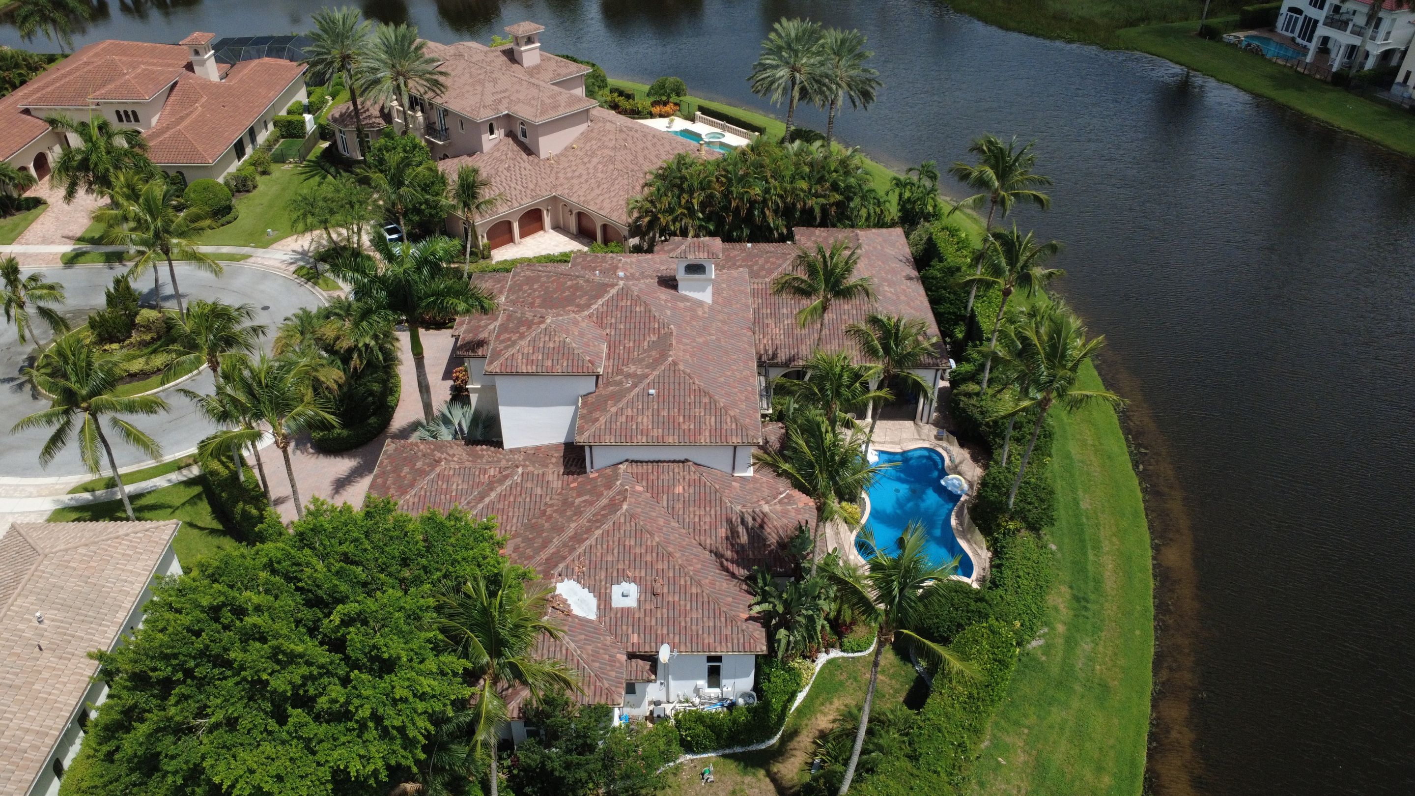 Residential Roofing Installation using WestLake Roofing Tile by BLUES BROTHERS ROOFING