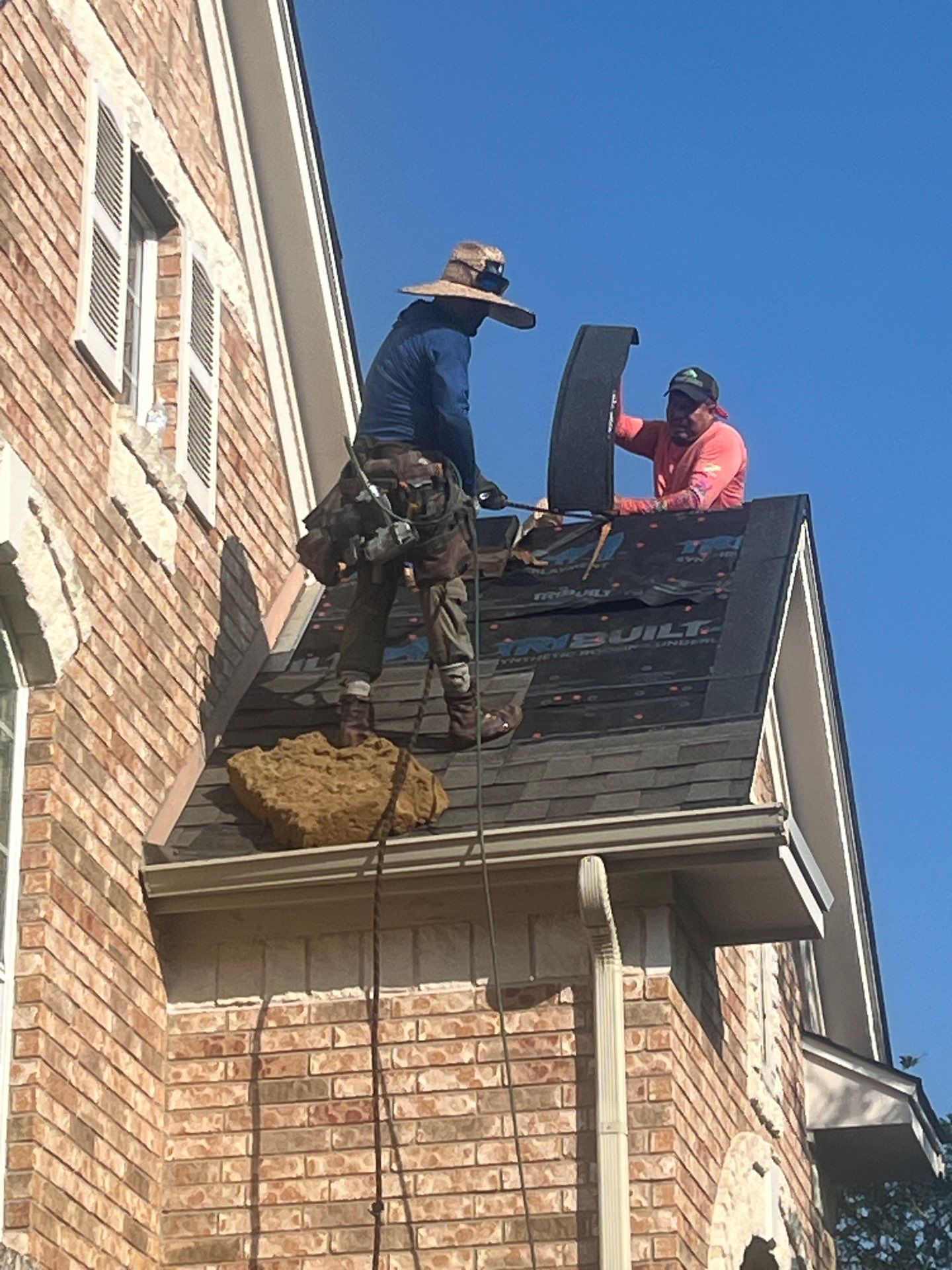 Project in Austin by Rhino Roofing and General Contracting, LLC