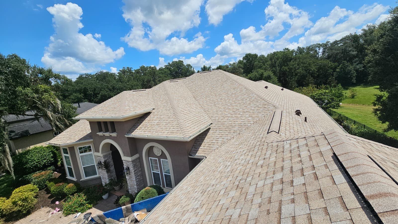 Large Roof Installed in Gainesville, FL by Brehm Roofing