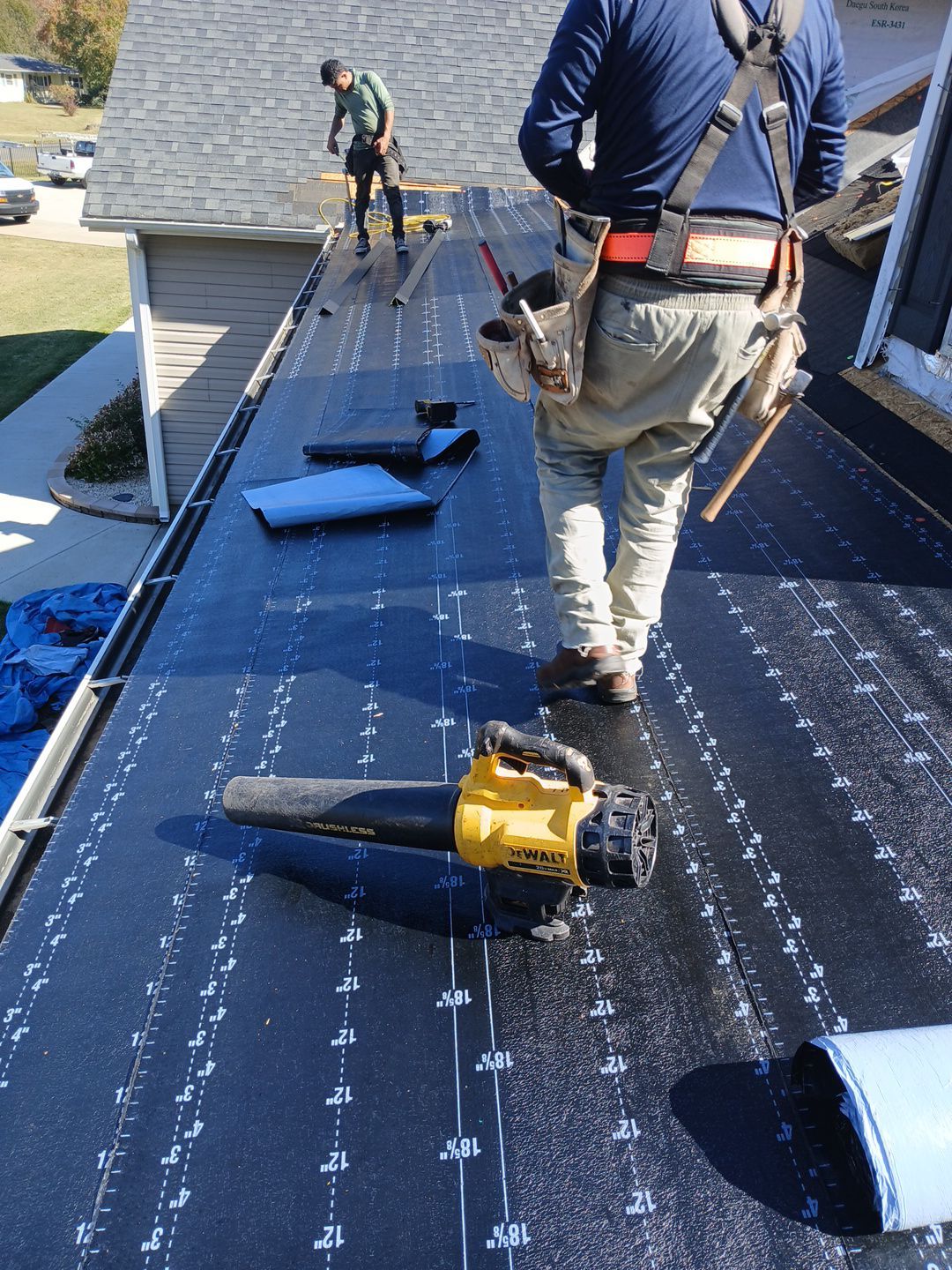 Project in Indian Land by ALL ROOFS & CONS.